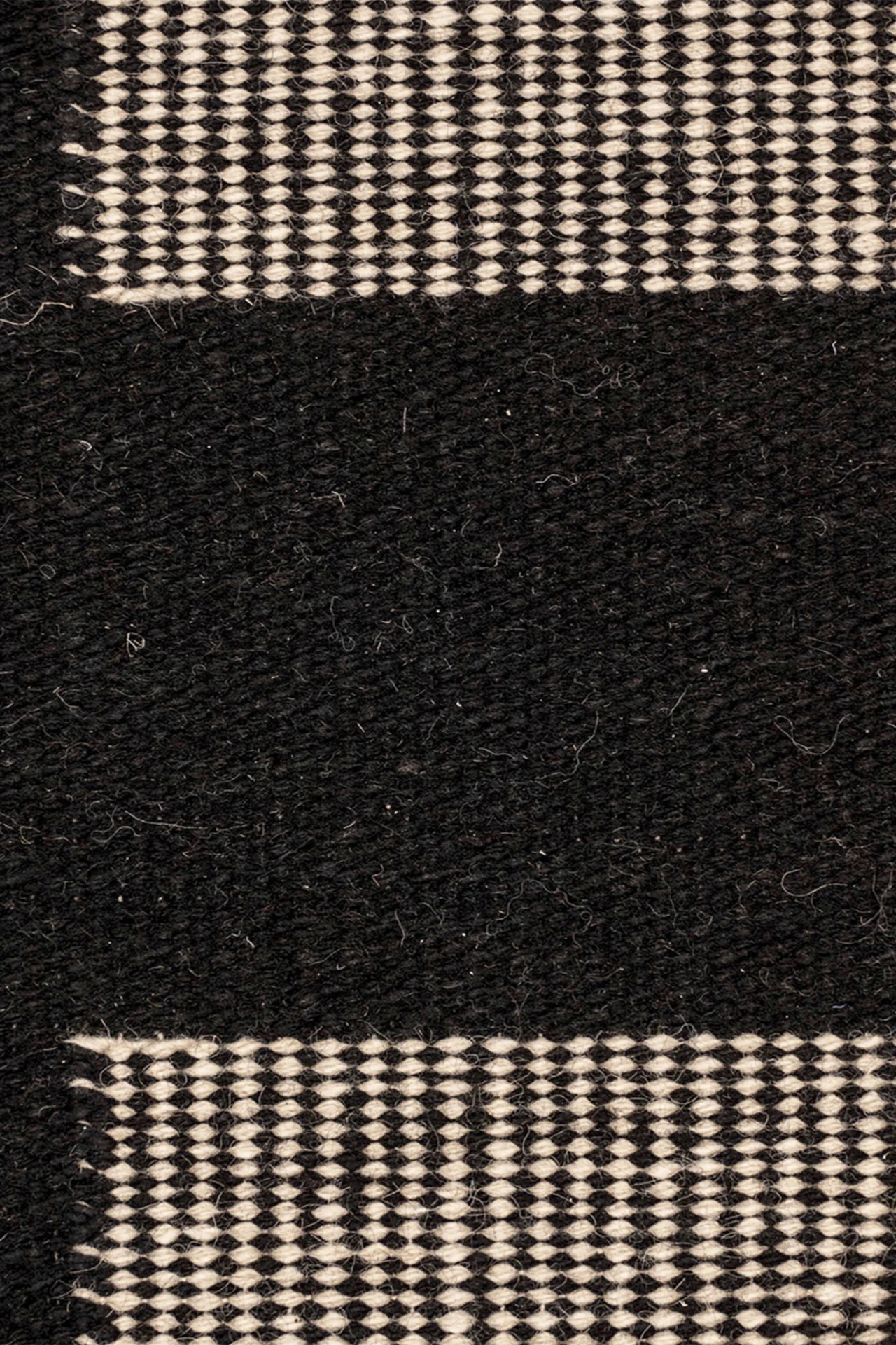Handwebteppich - Blackdoor