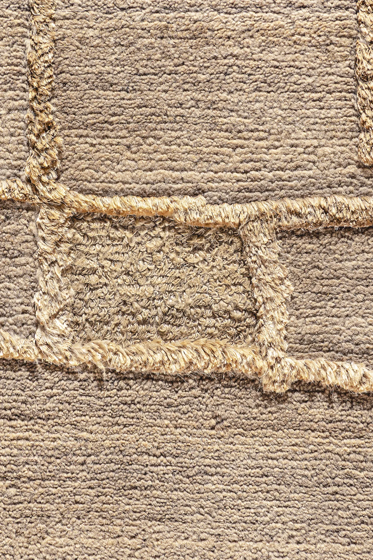 Jordan Collection Designteppich - Amber Golden Toffee