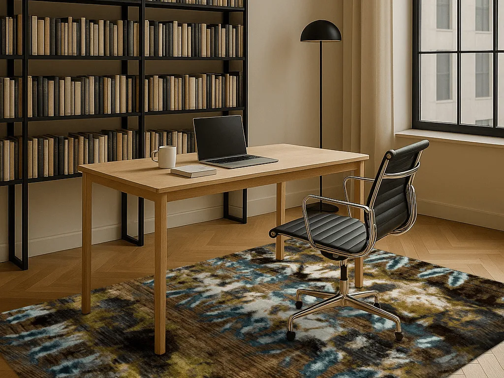 Jordan Collection Designteppich - Sealife
