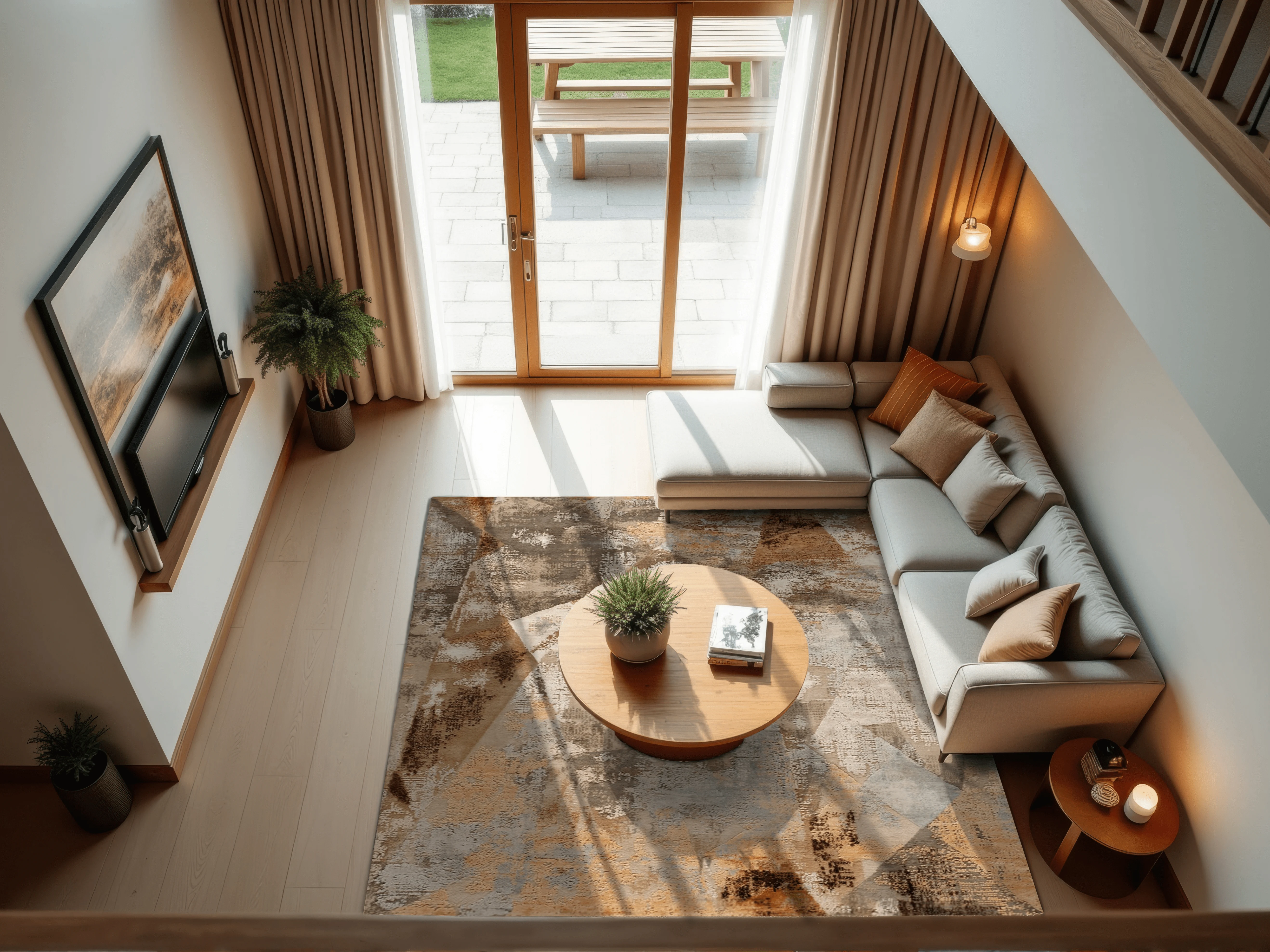 Jordan Collection Designteppich - Soho Eclipse