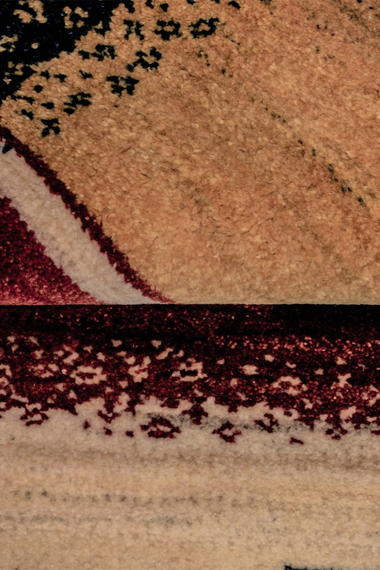 Gabbeh-Art Teppich - Village