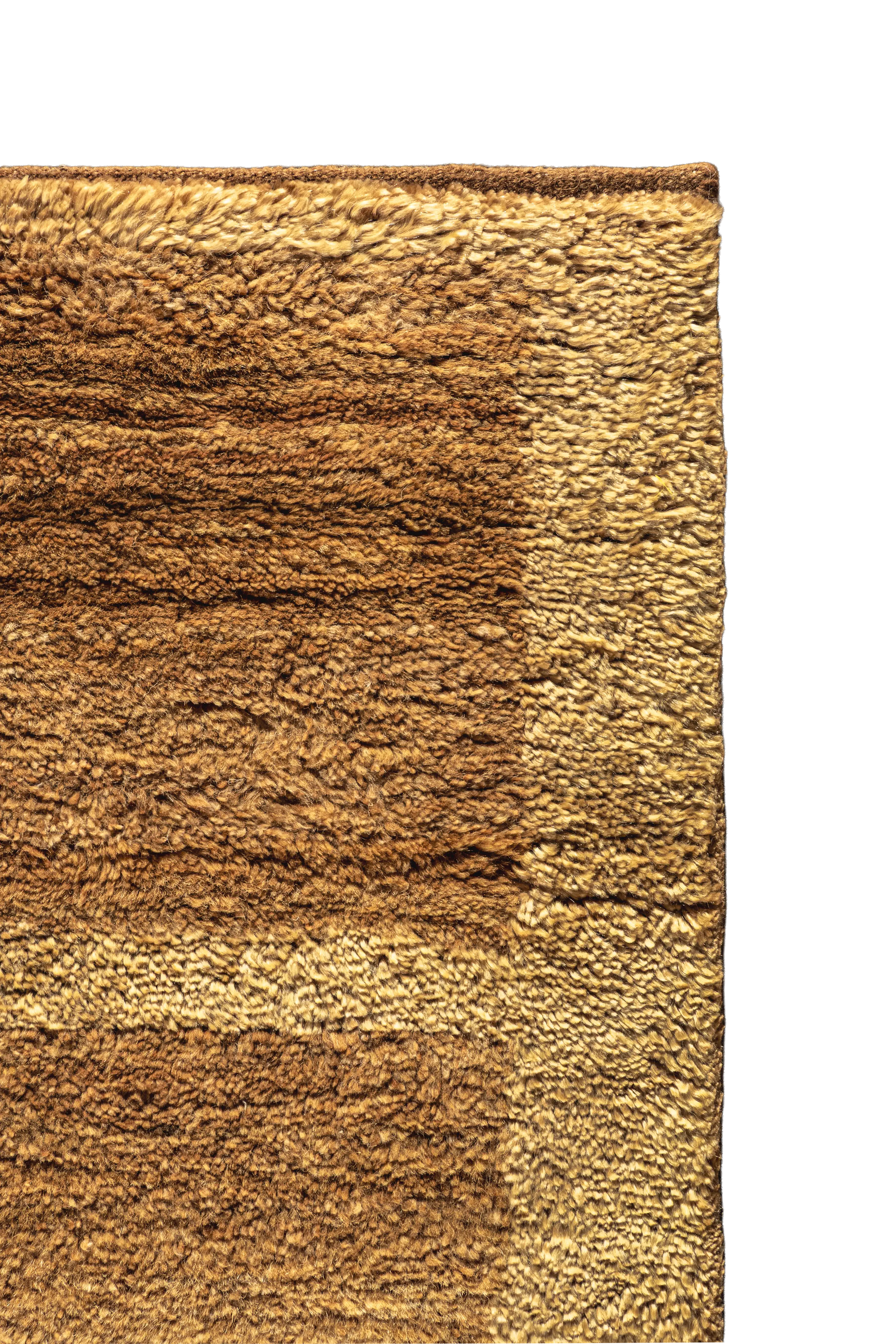Jordan Collection Designteppich - Rust Terracotta
