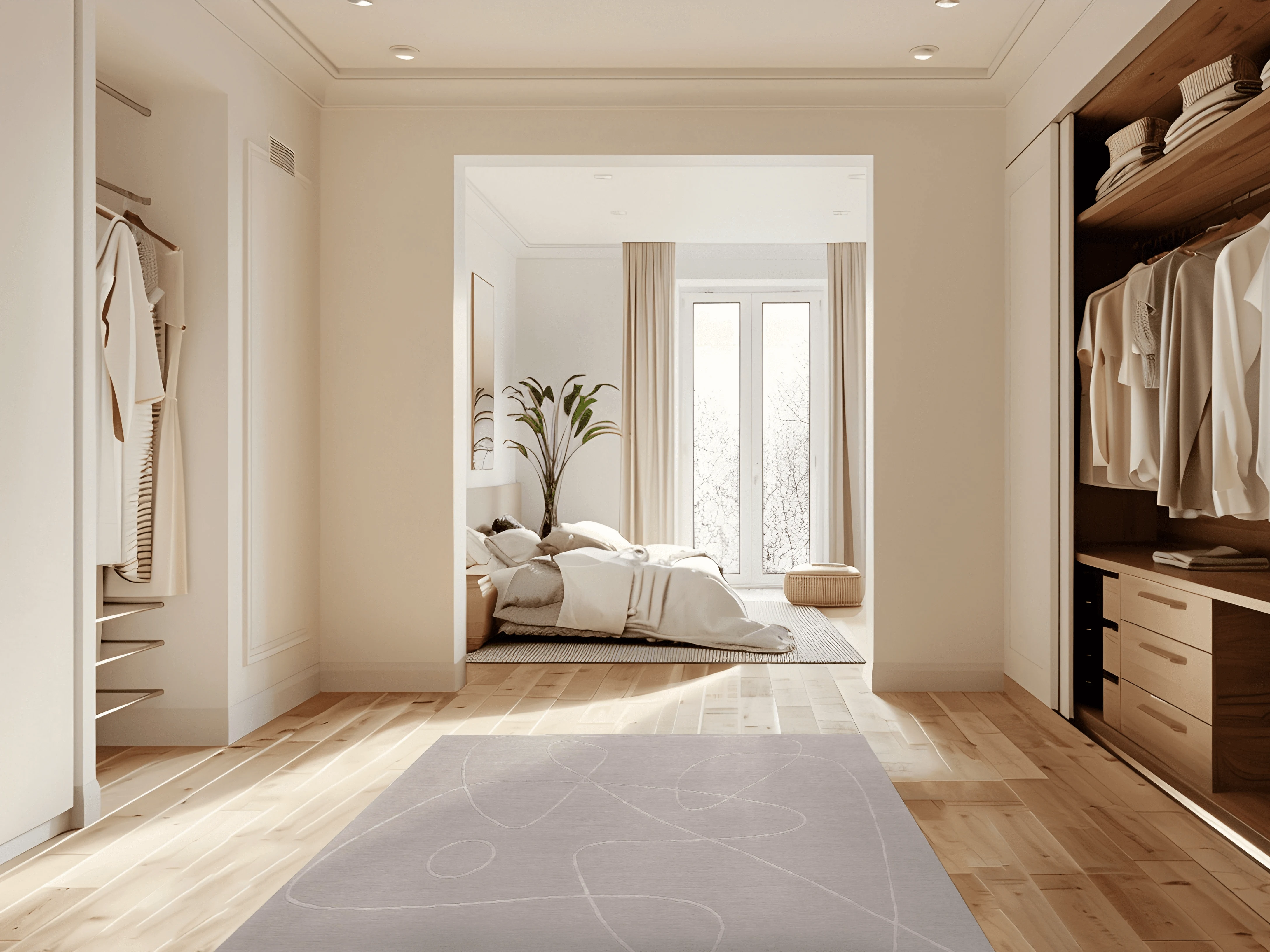 Jordan Collection Designteppich - Sophia