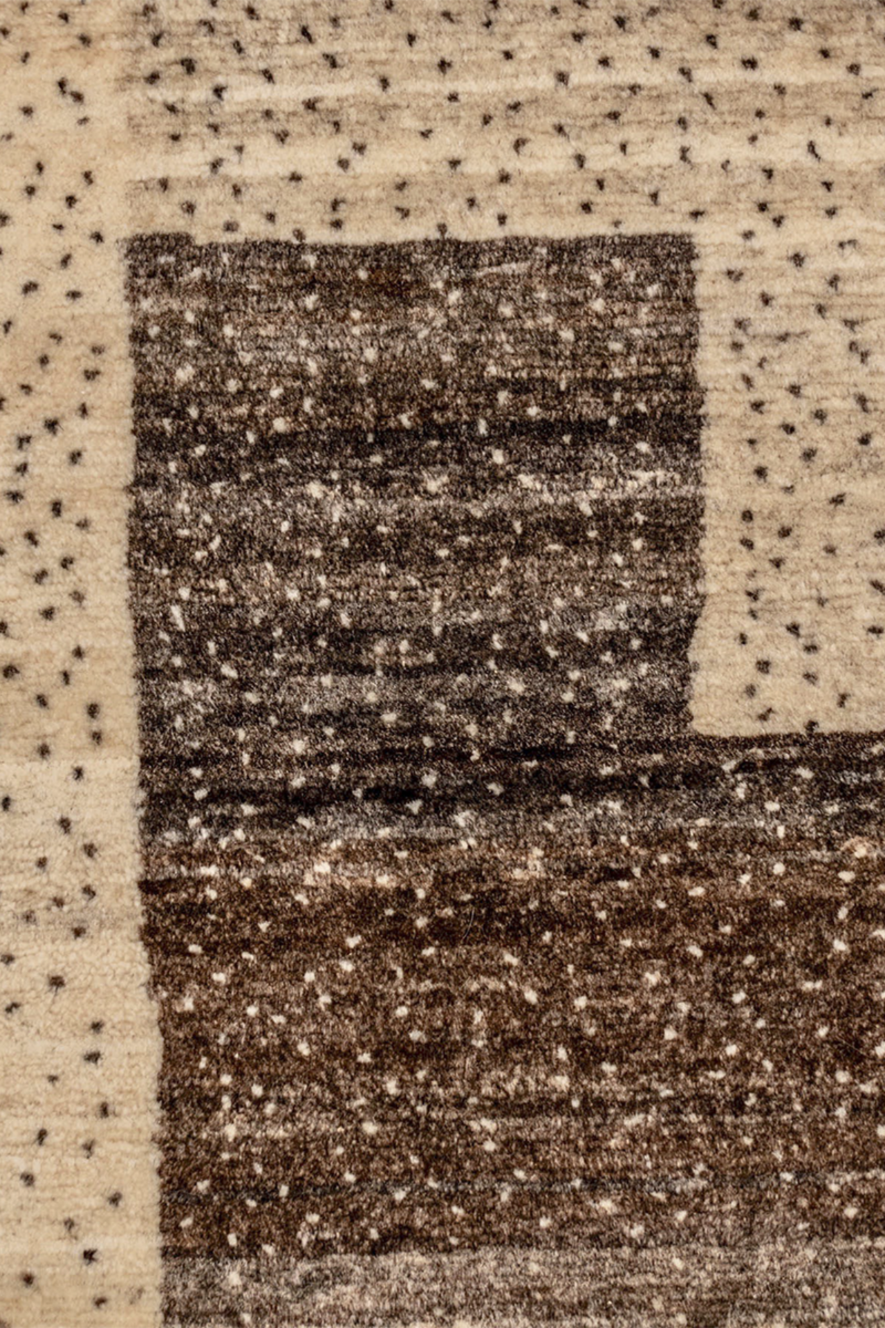 Gabbeh Teppich-Unikat - Sandwüste