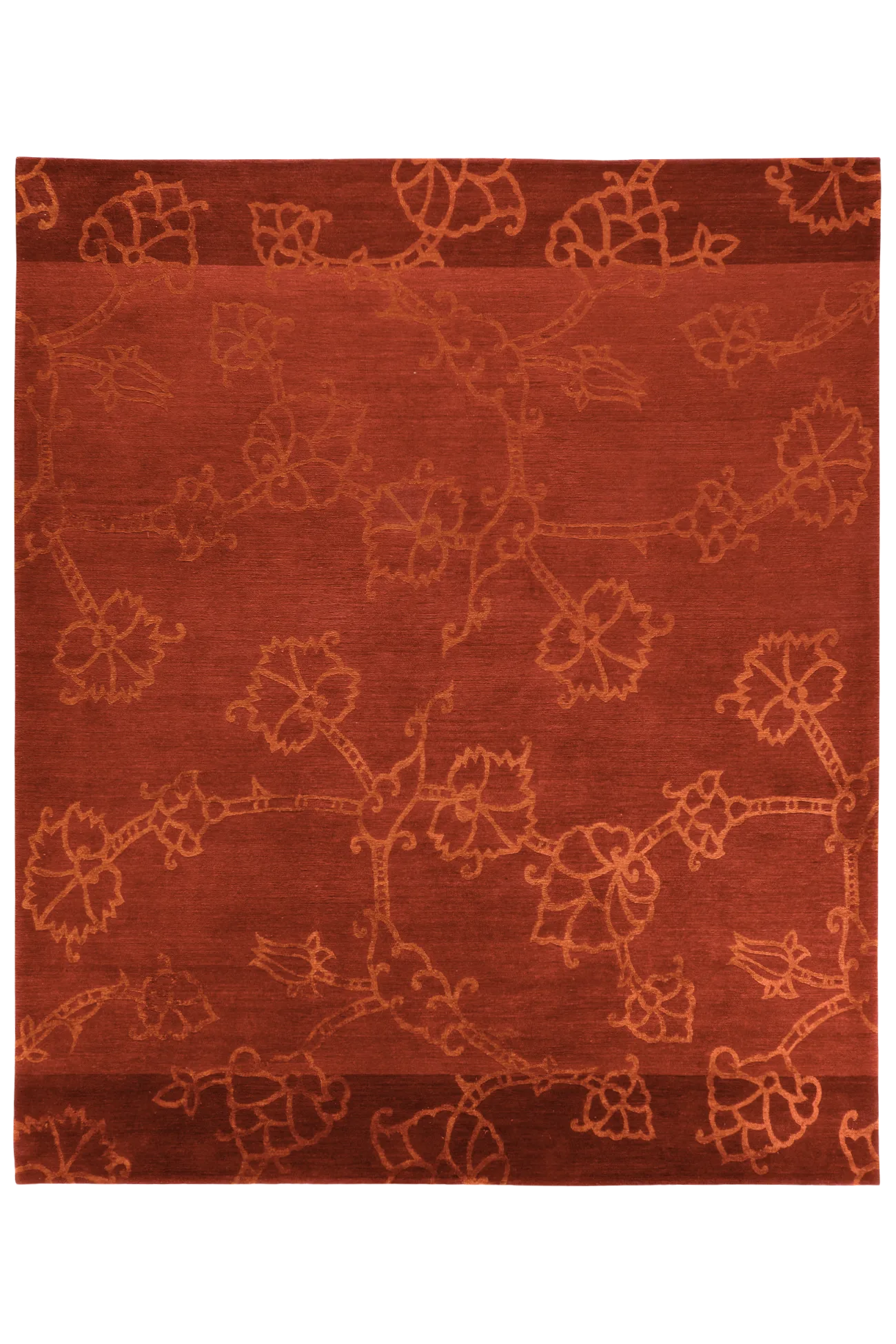 Jordan Masterpiece Designteppich - Flowers