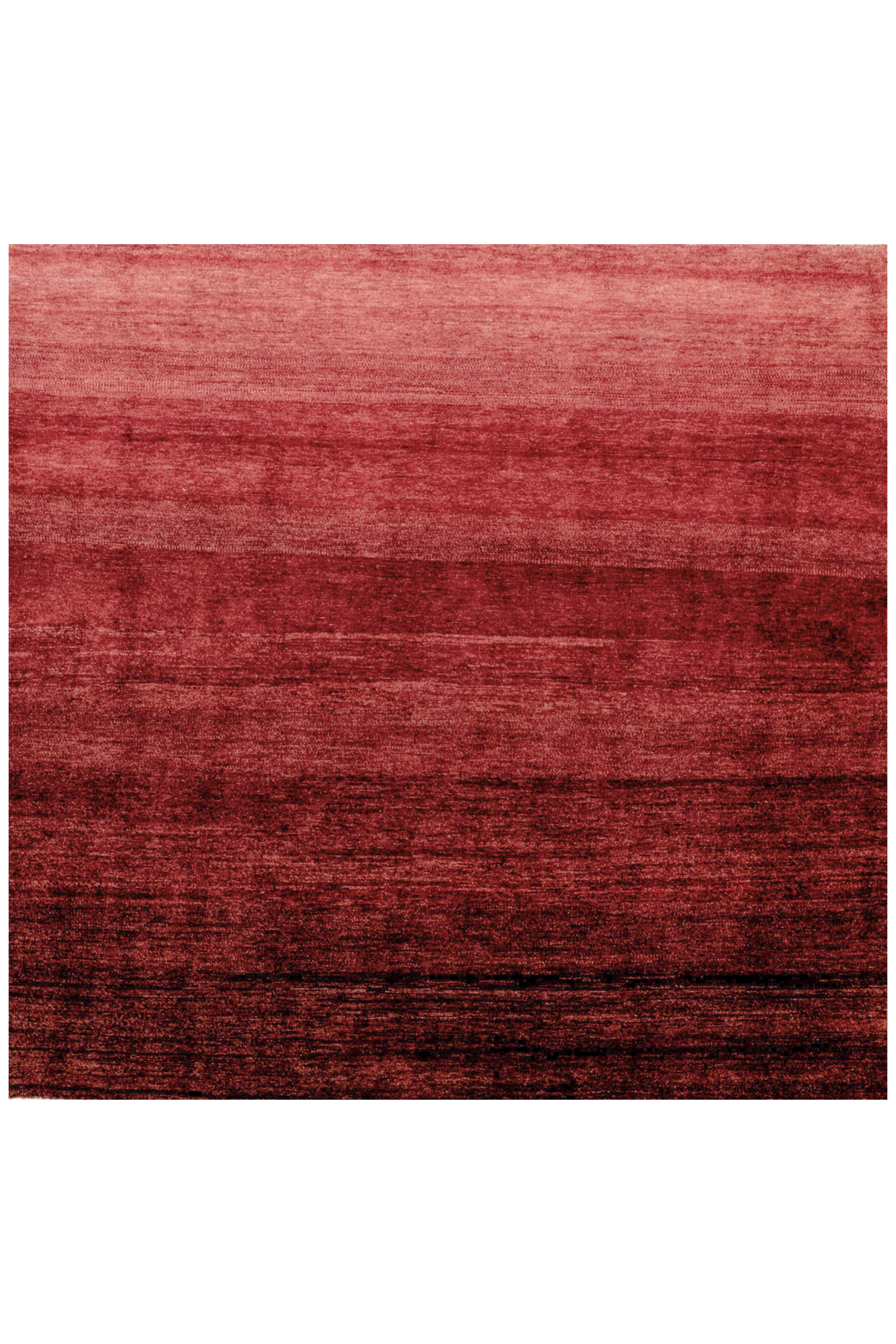 Gabbeh-Art Teppich - Feuerschimmer
