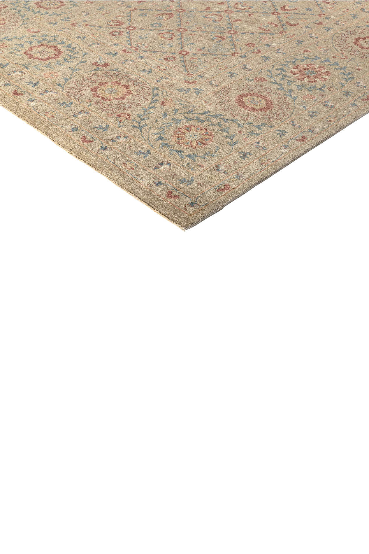 Jordan Collection Designteppich - Modern Flowers