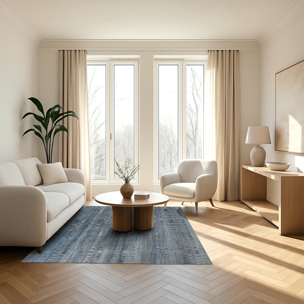 Jordan Collection Designteppich  - Seaside