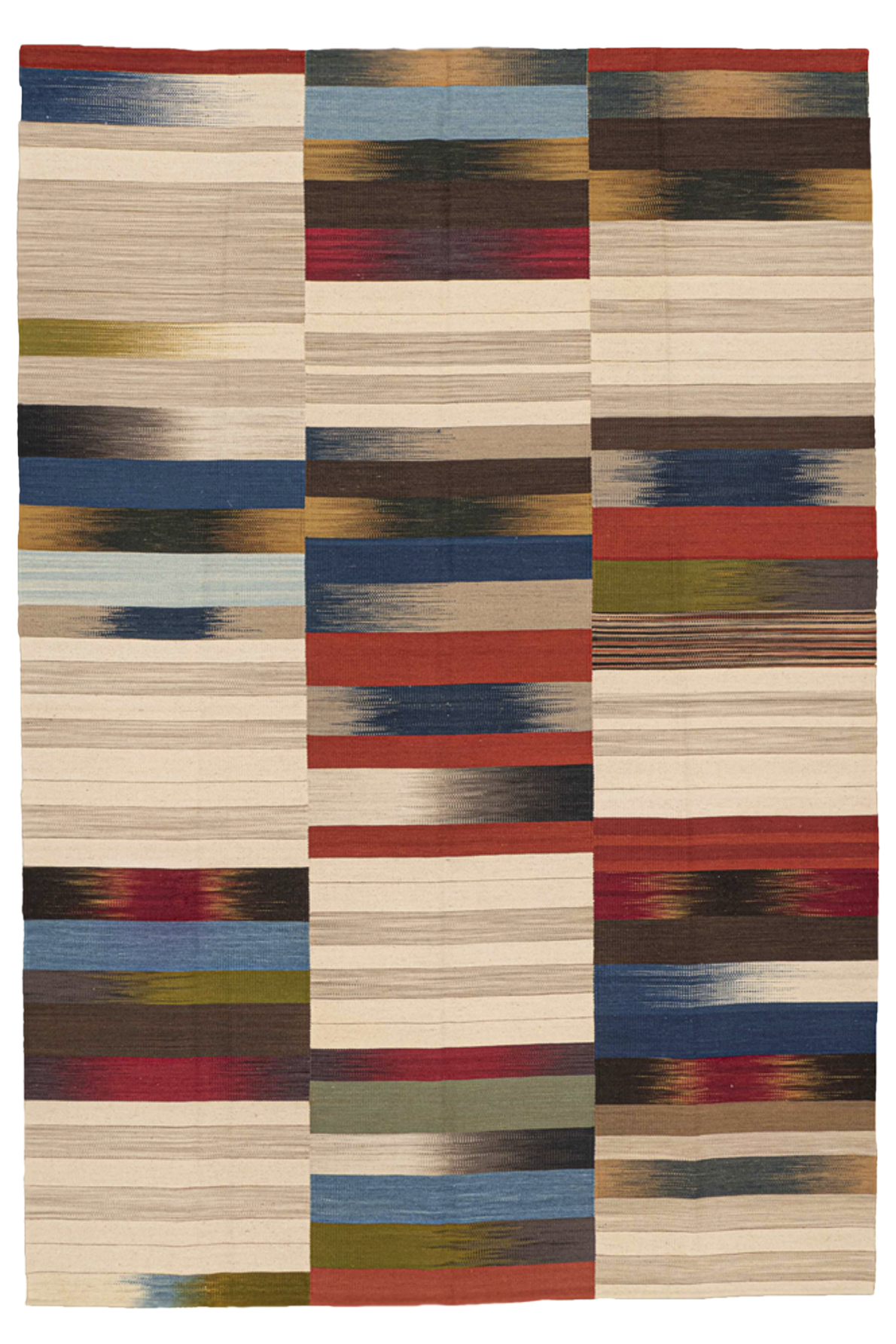 Kelim Teppich - Colorblocks