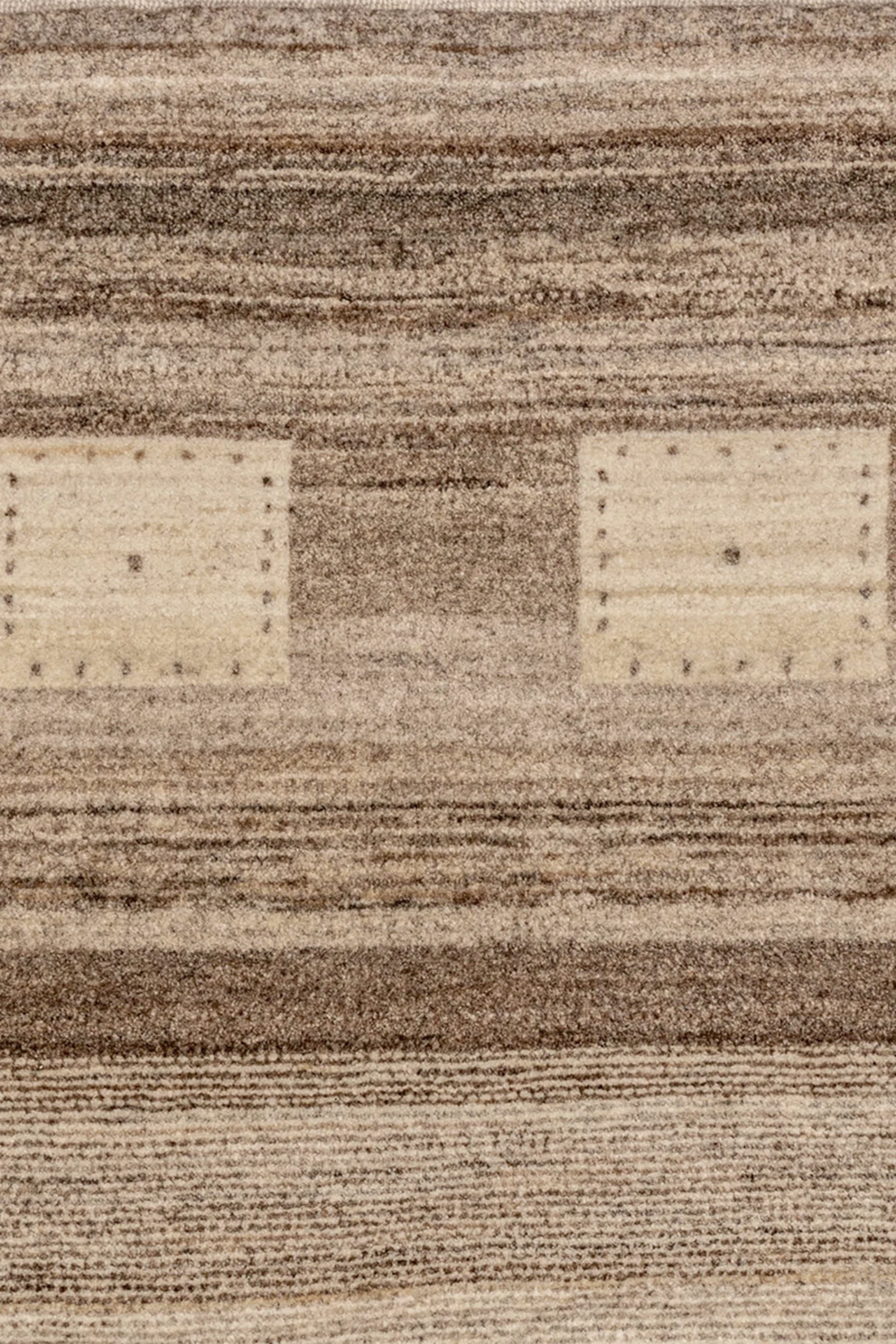 Gabbeh Teppich-Unikat - Naturgrund