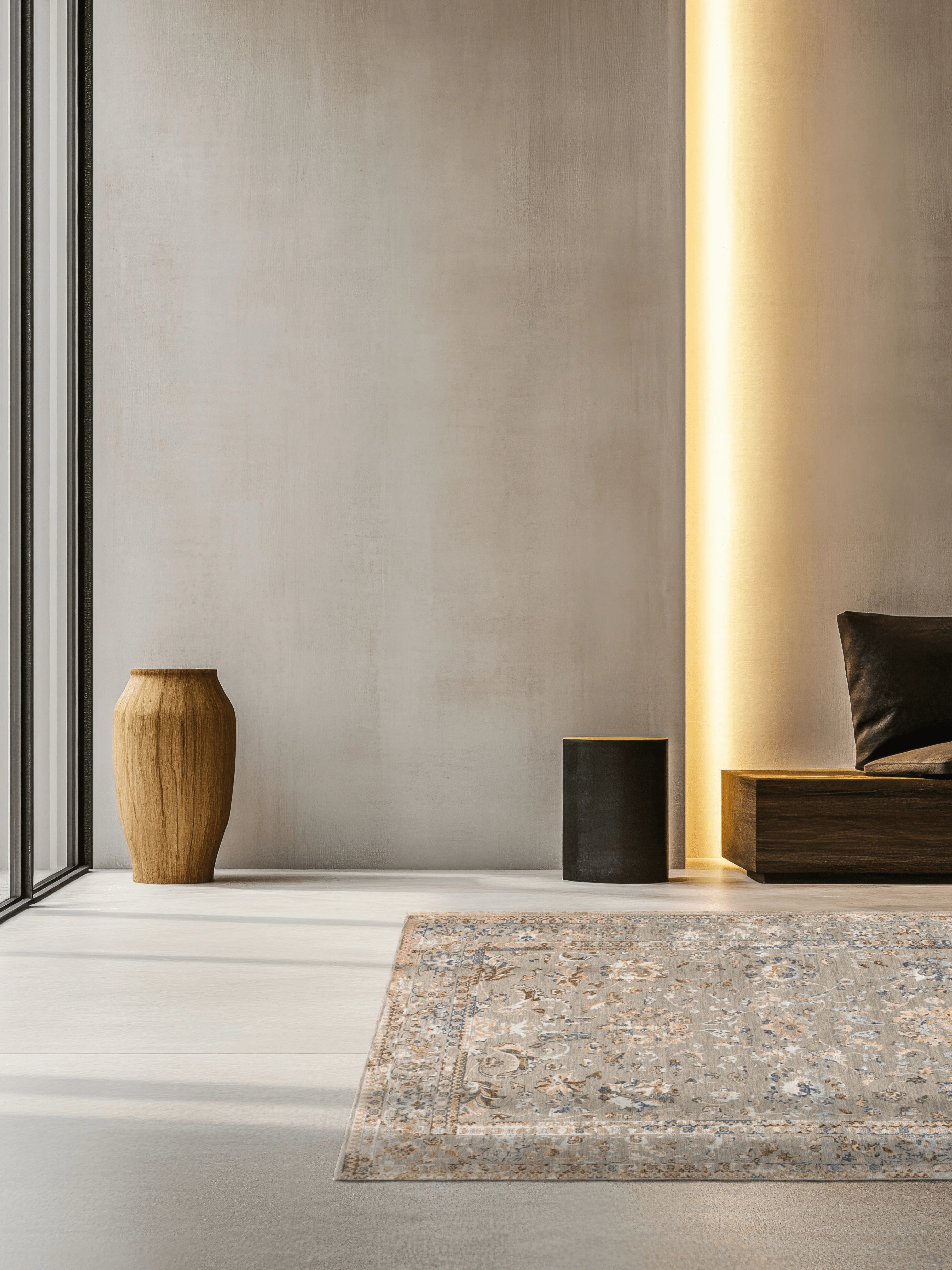 Jordan Collection Designteppich - Ella