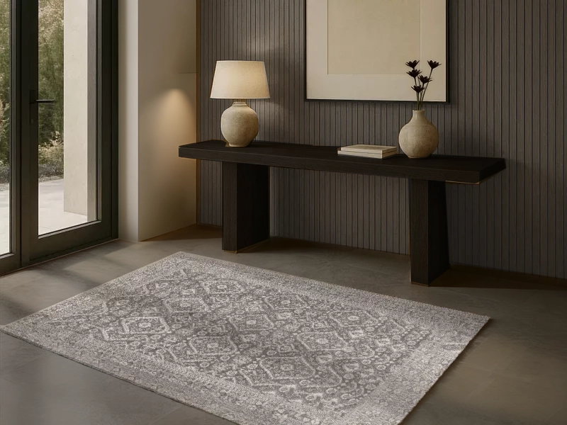 Jordan Collection Designteppich - Modern Mosaik