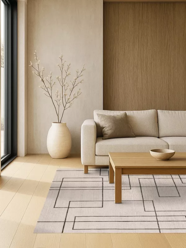 Jordan Collection Designteppich - Geometrics