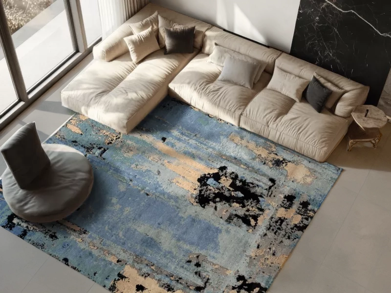 Jordan Collection Designteppich  - Cenote