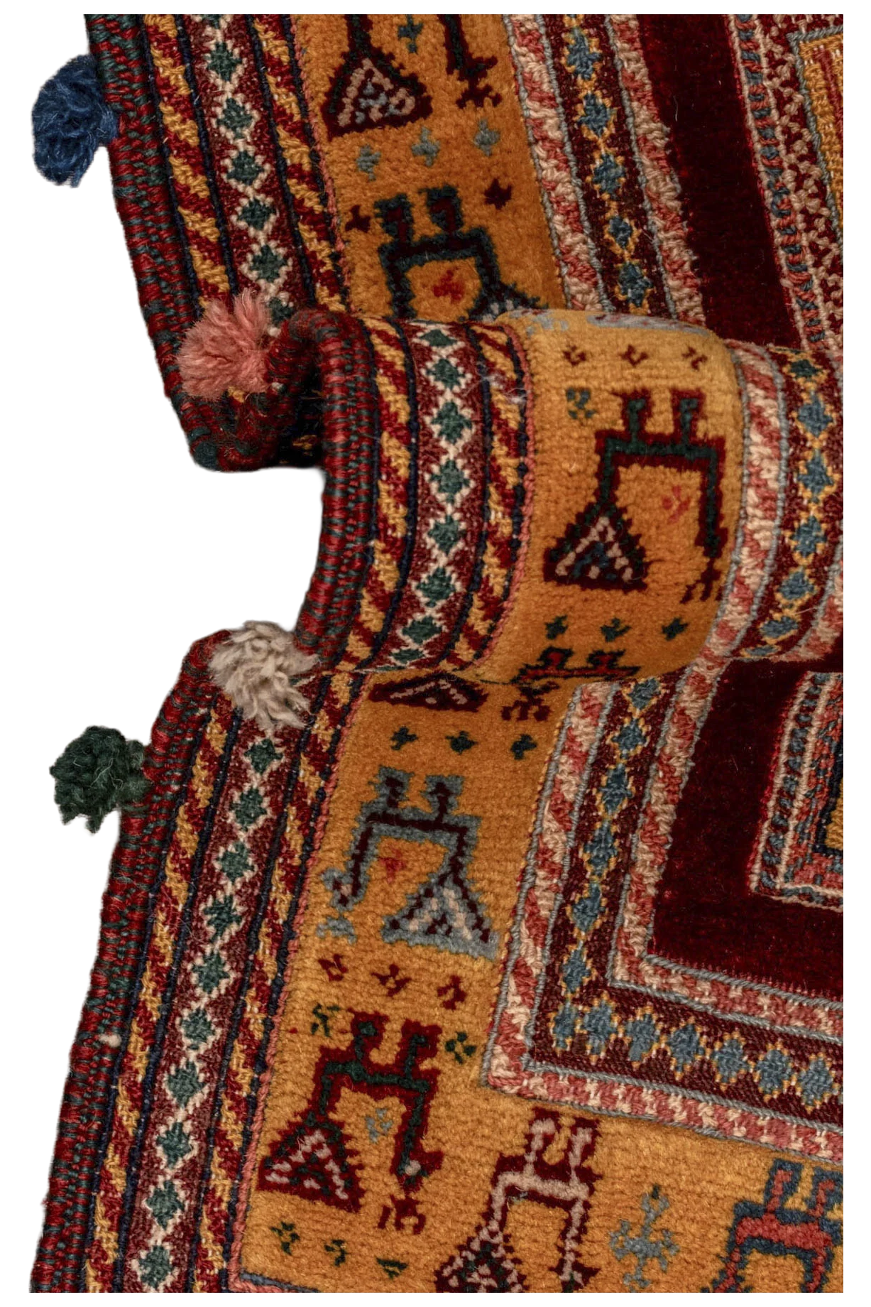 Kelim Teppich - Soumakh Story
