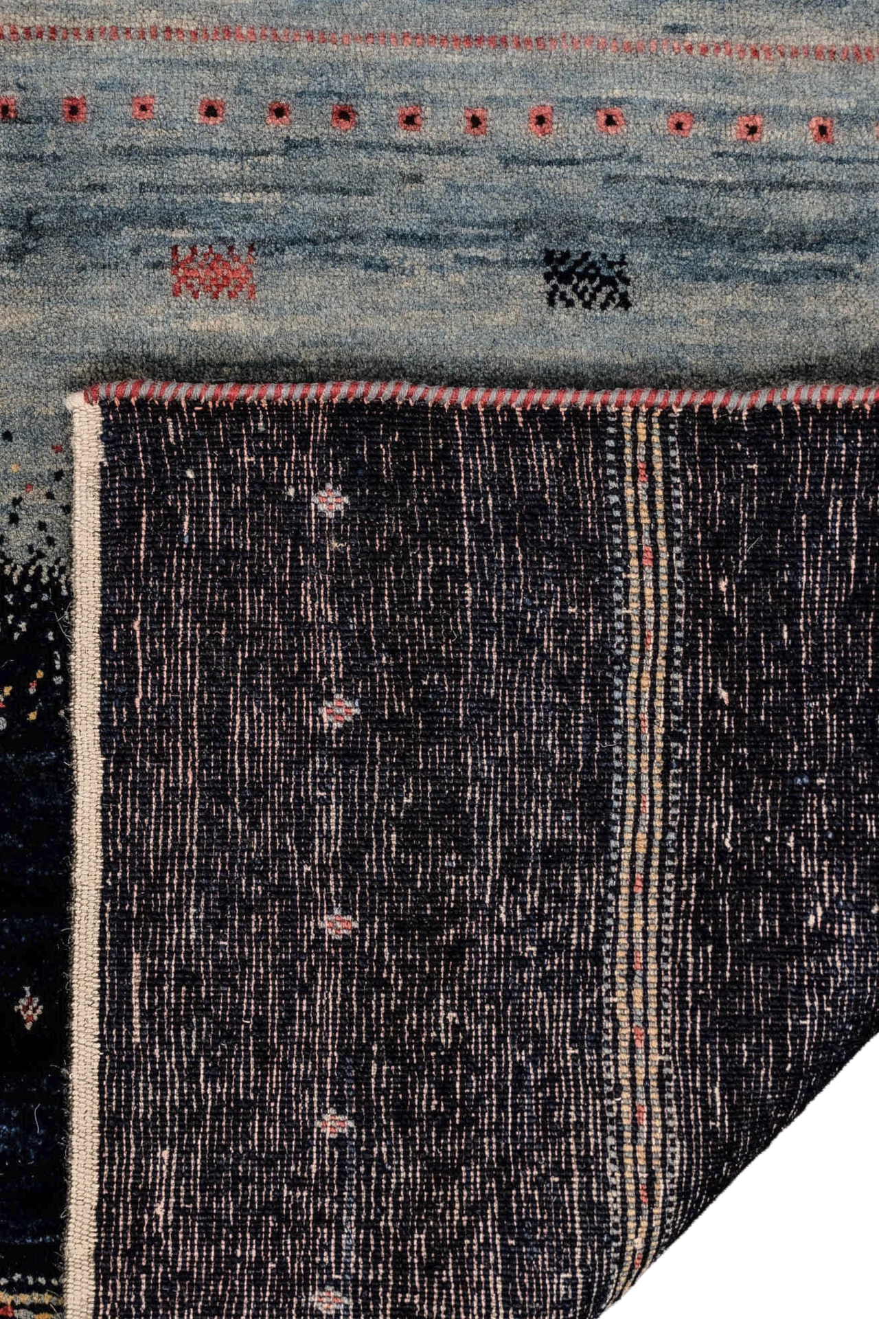 Gabbeh Teppich-Unikat - Midnight Lights