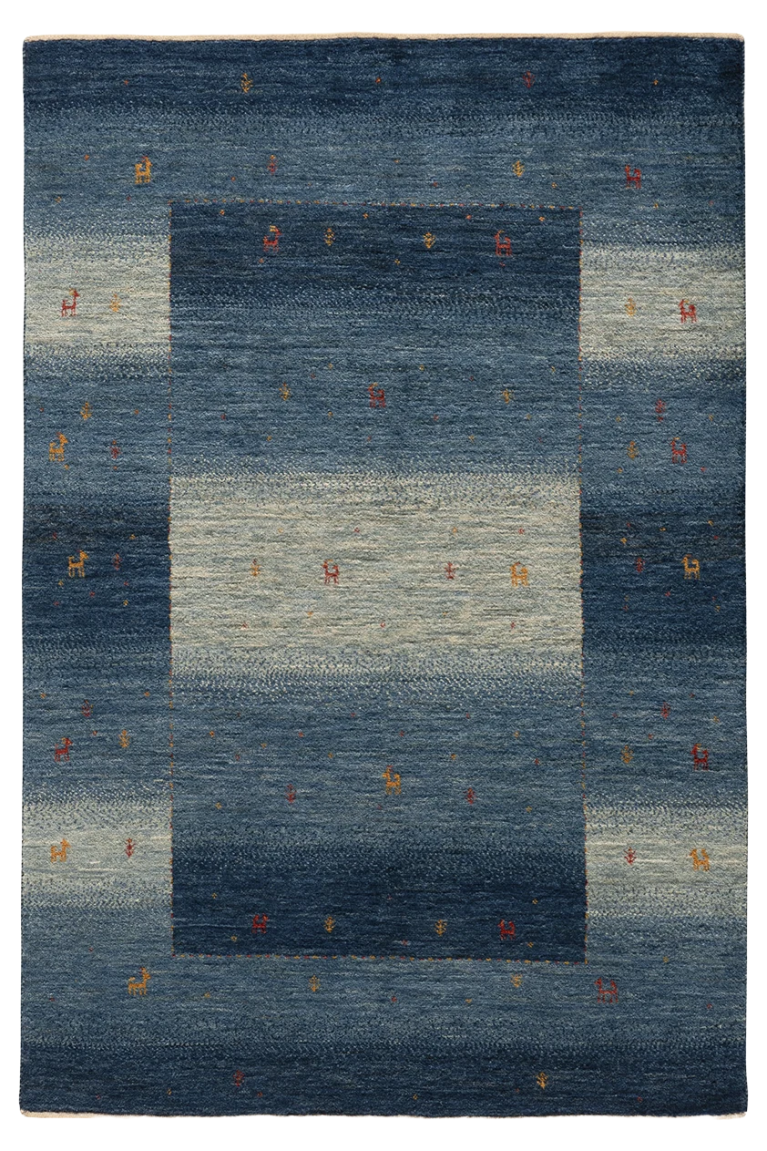 Gabbeh Teppich-Unikat - Himmel über Shiraz