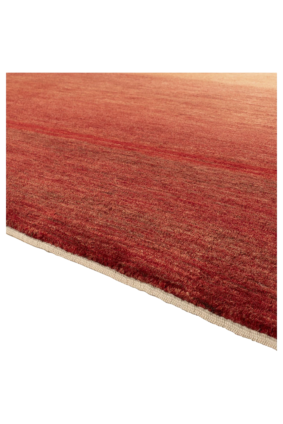 Gabbeh Teppich-Unikat - Mohnblüte