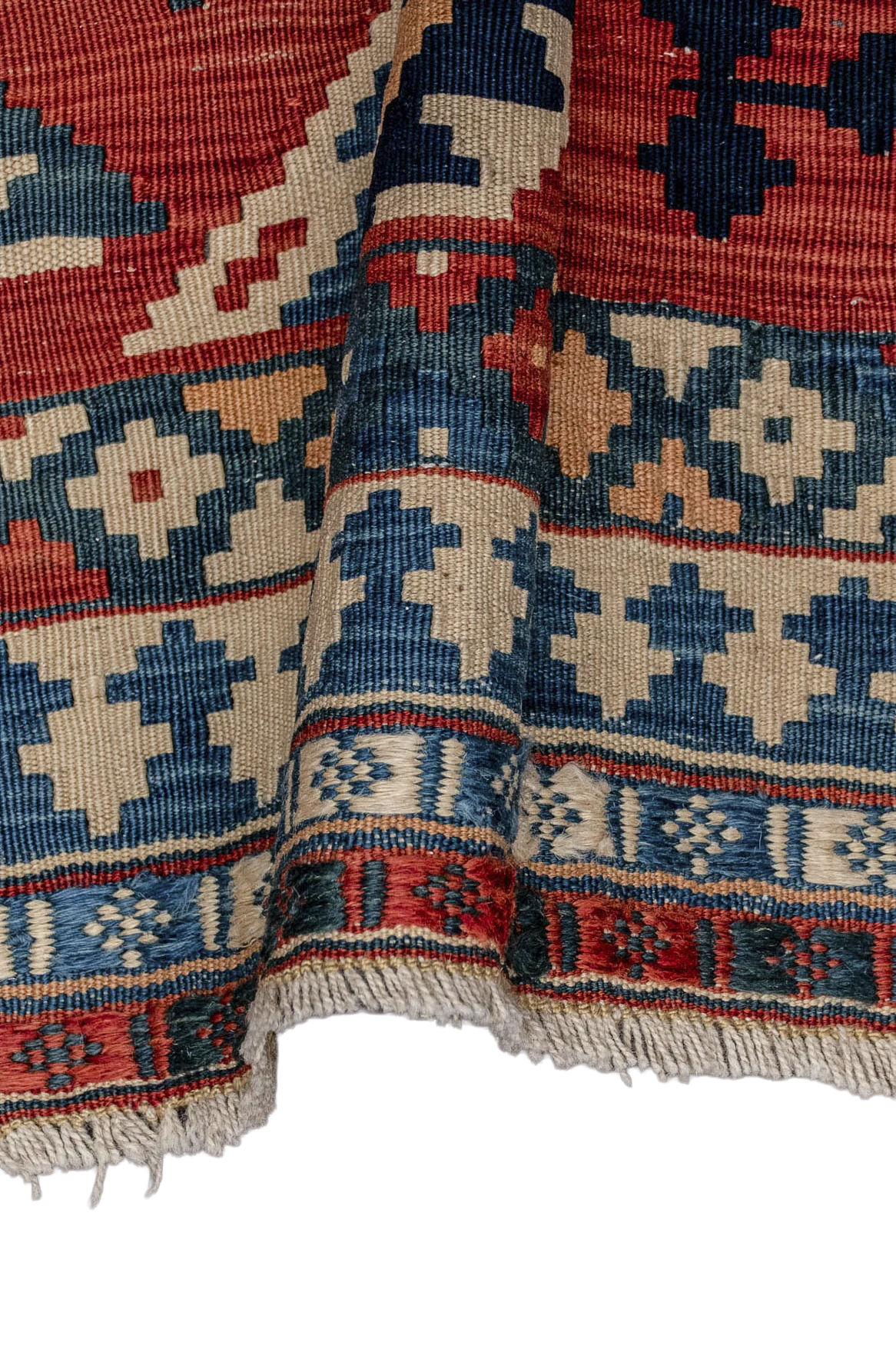 Kelim Teppich - Jomud