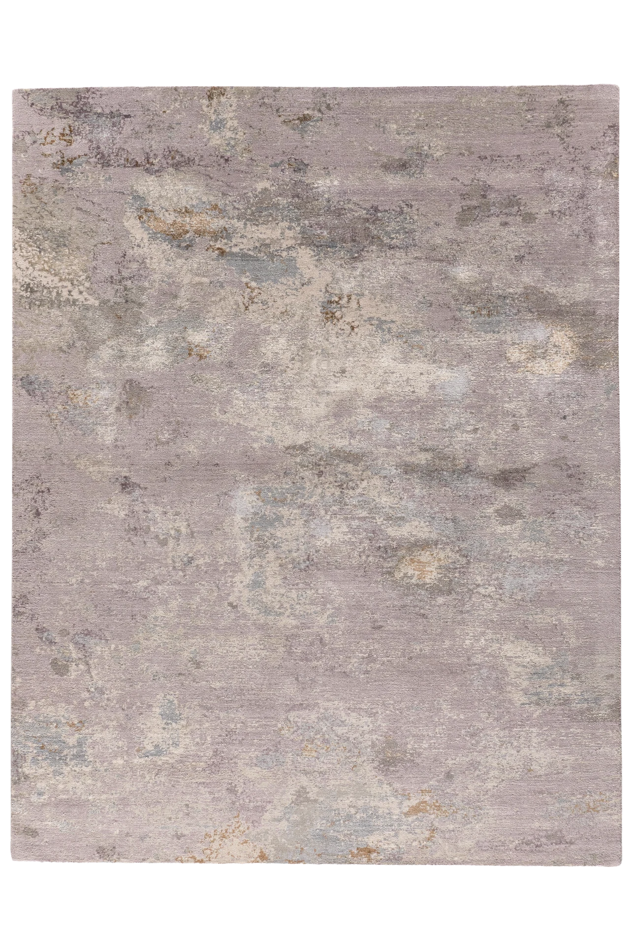 Jordan Collection Designteppich - Lavendelfeld