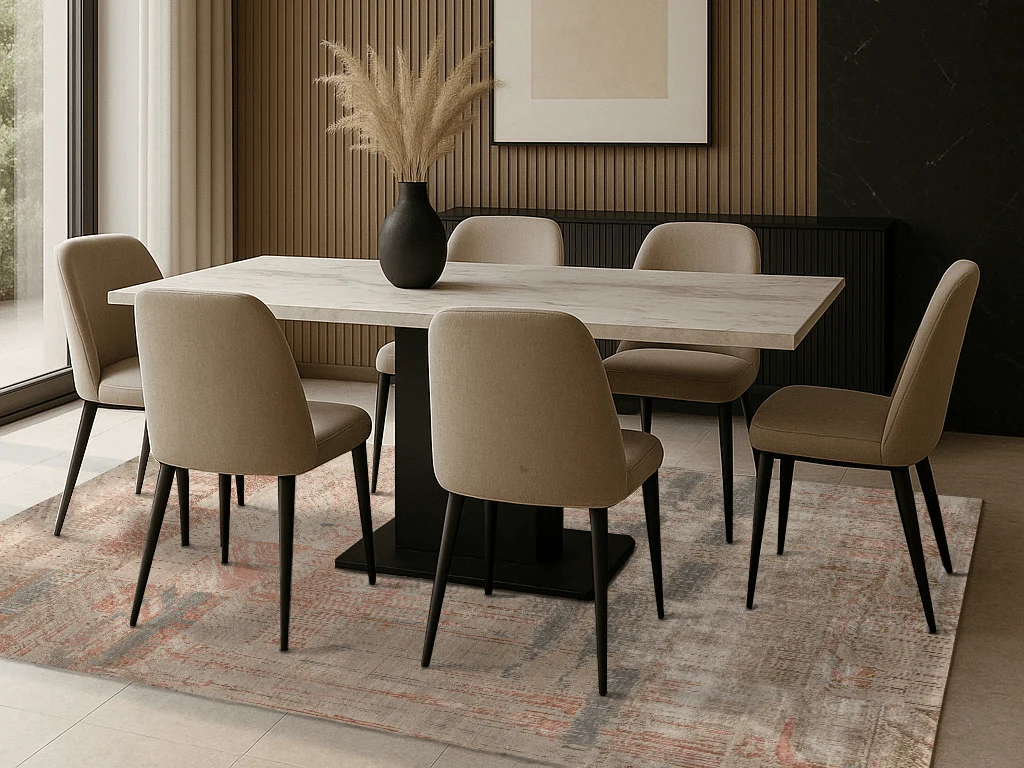 Jordan Collection Designteppich - Aureya