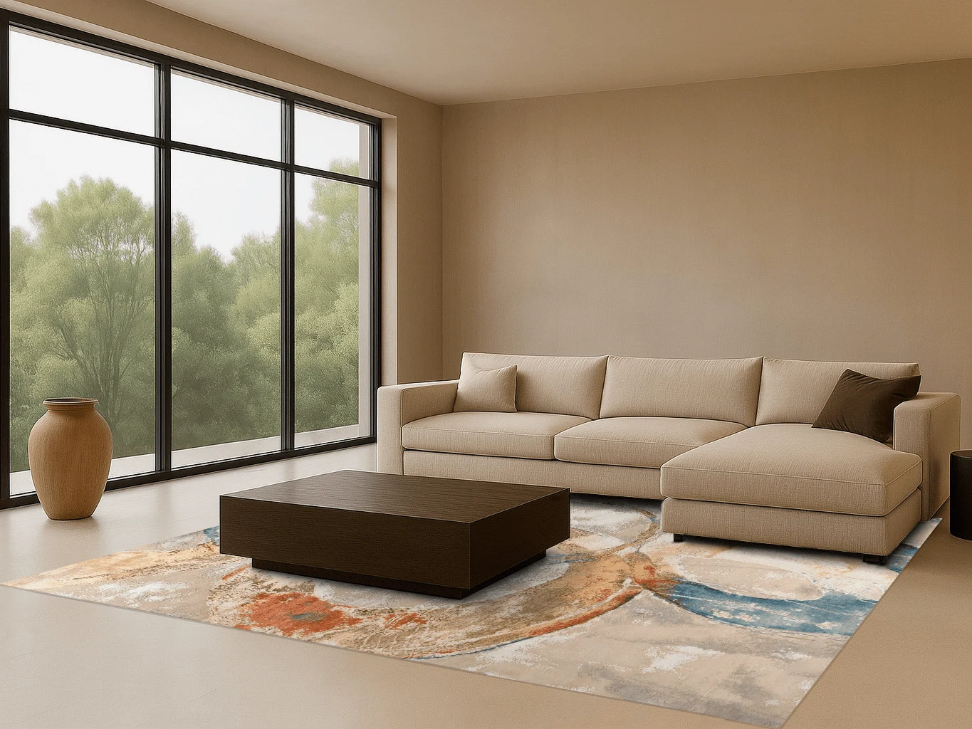 Jordan Masterpiece Designteppich - Caroline