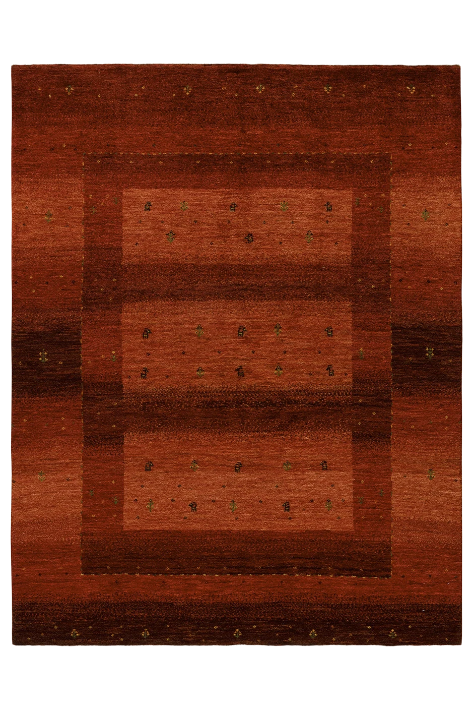 Gabbeh Teppich-Unikat - Sonnenwüste