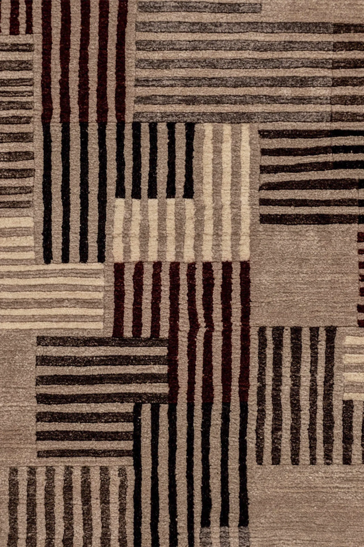 Nepal Teppich - Tetris