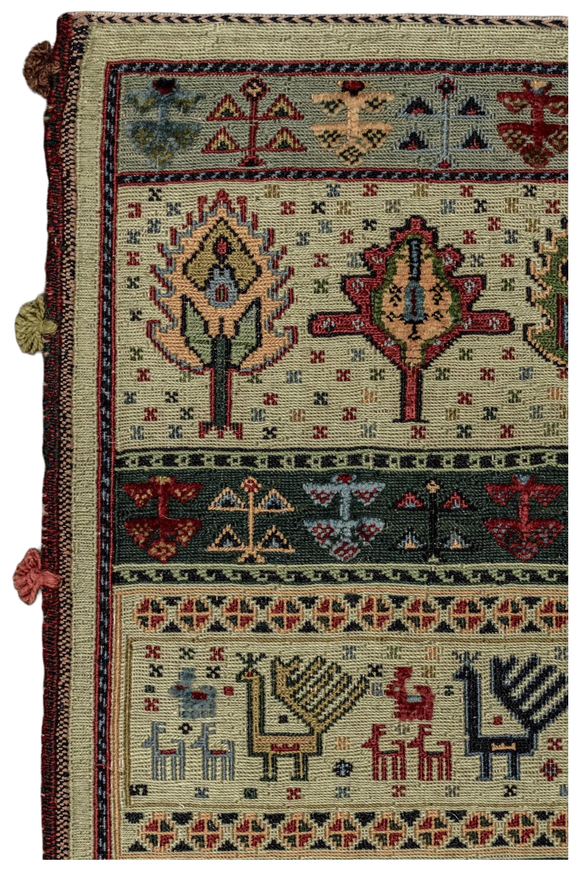 Kelim Teppich - Soumakh Sea