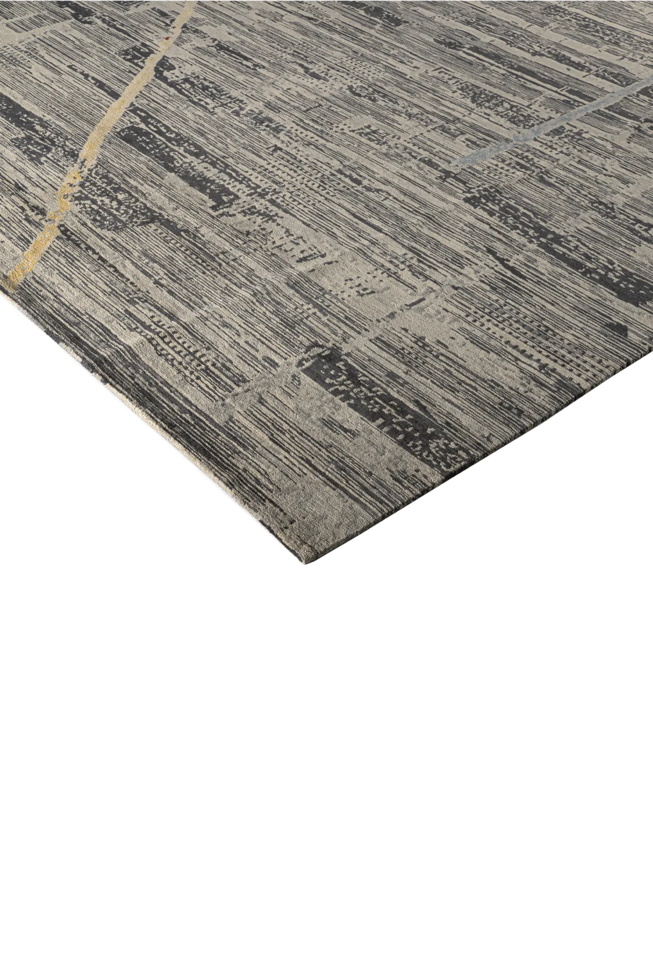 Wool & Silk Teppich - Fusion
