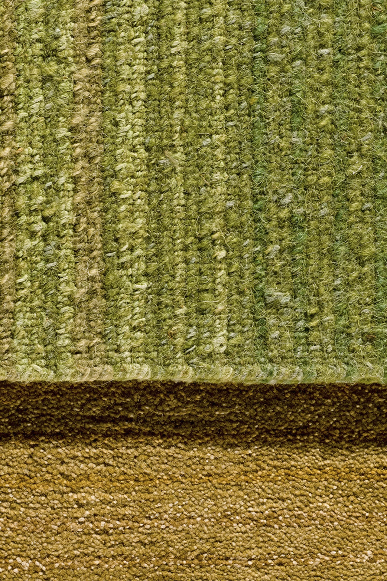 Jan Kath Teppich - Spectrum Green