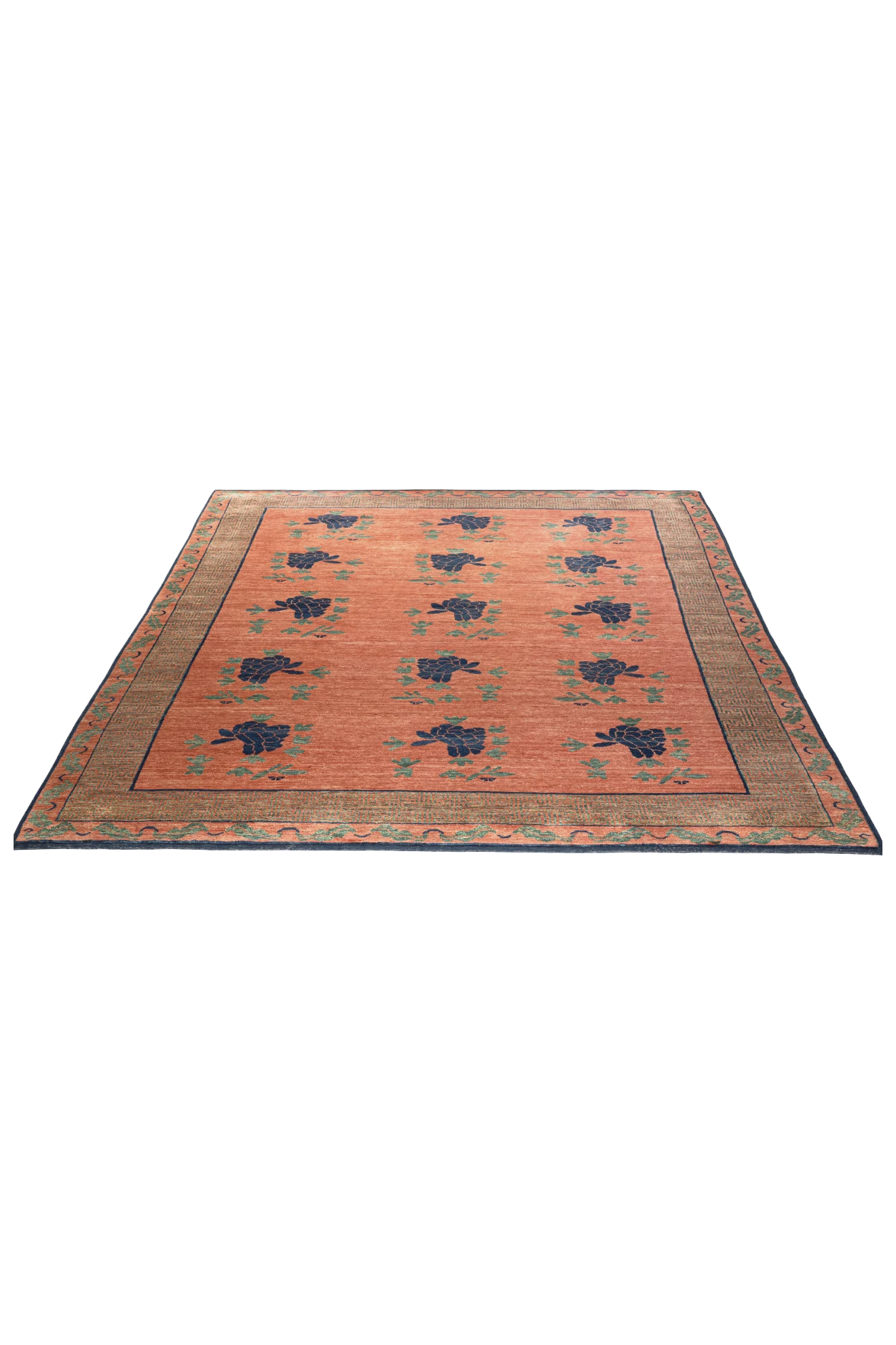 Gabbeh-Art Teppich - Weinreben