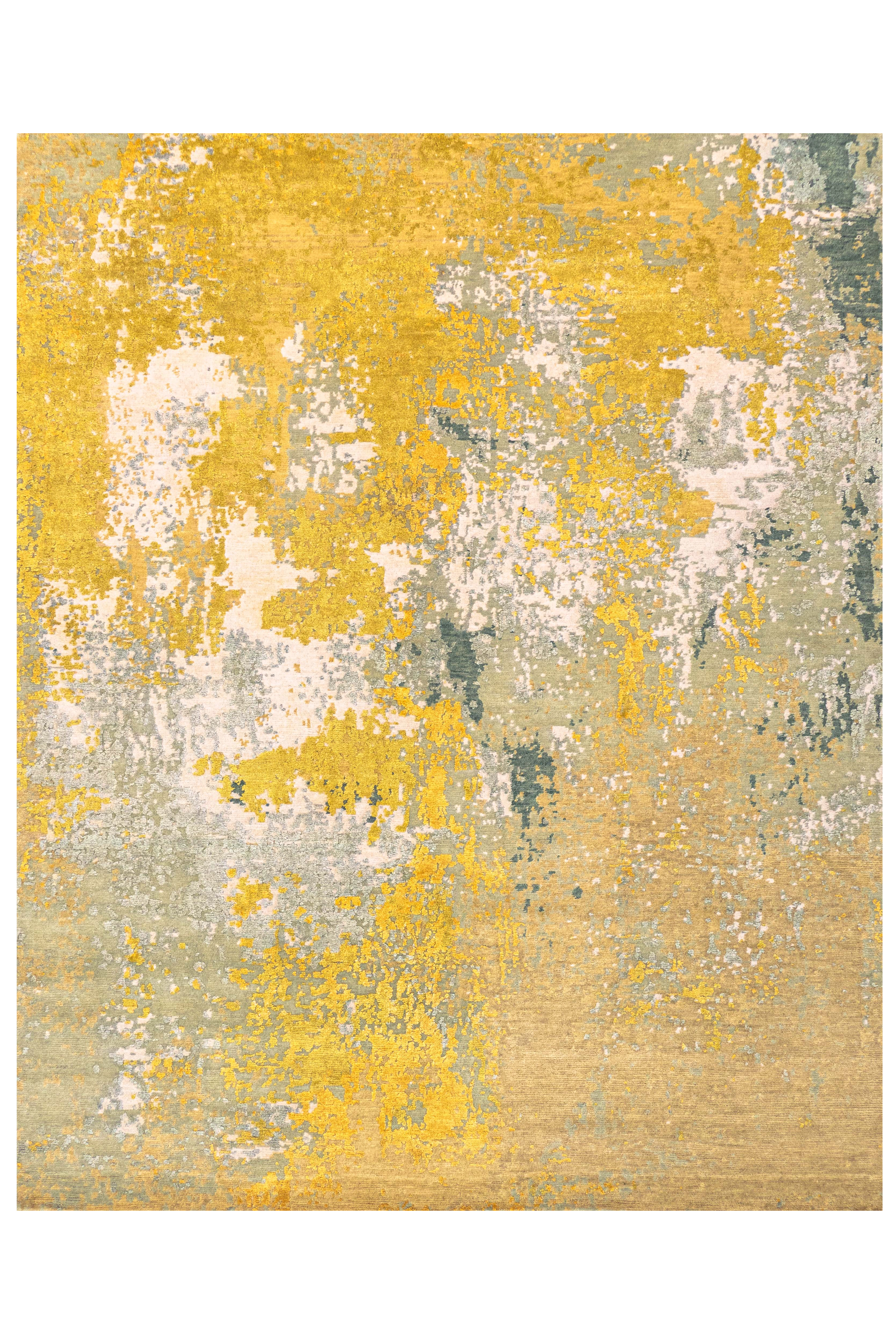Jordan Collection Designteppich - Golden