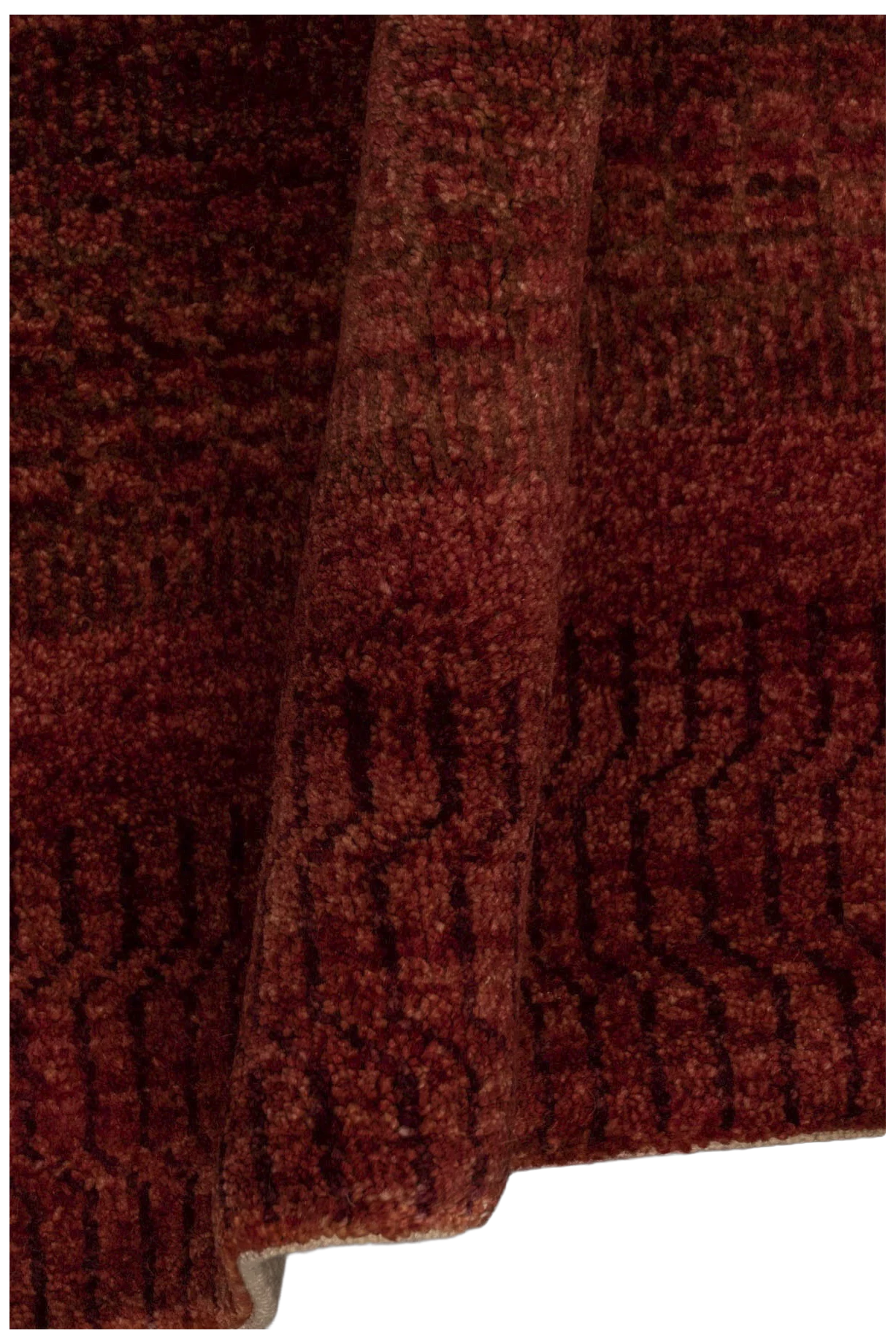 Gabbeh-Art Teppichläufer - Redstone