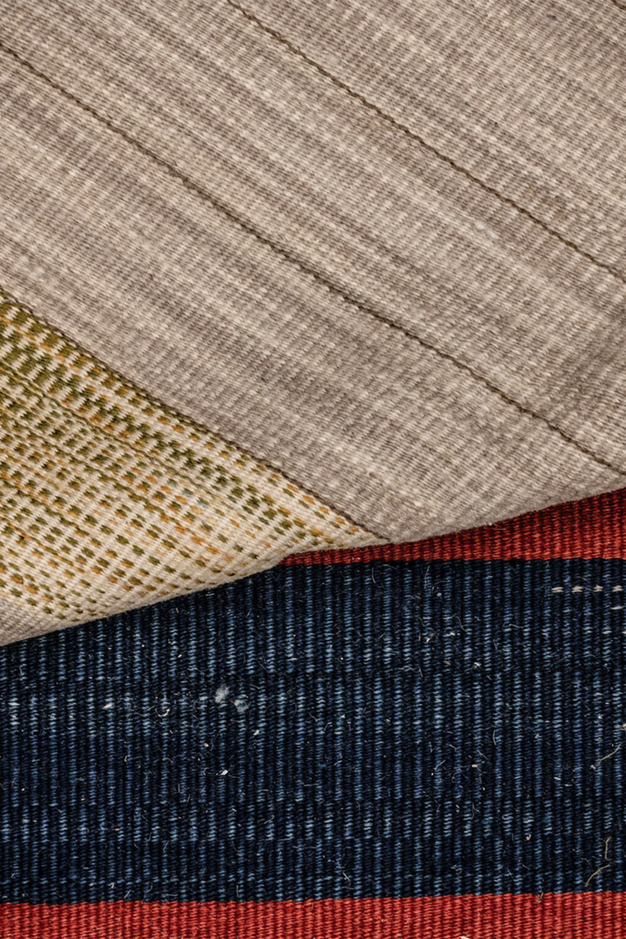 Kelim Teppich - Colorblocks
