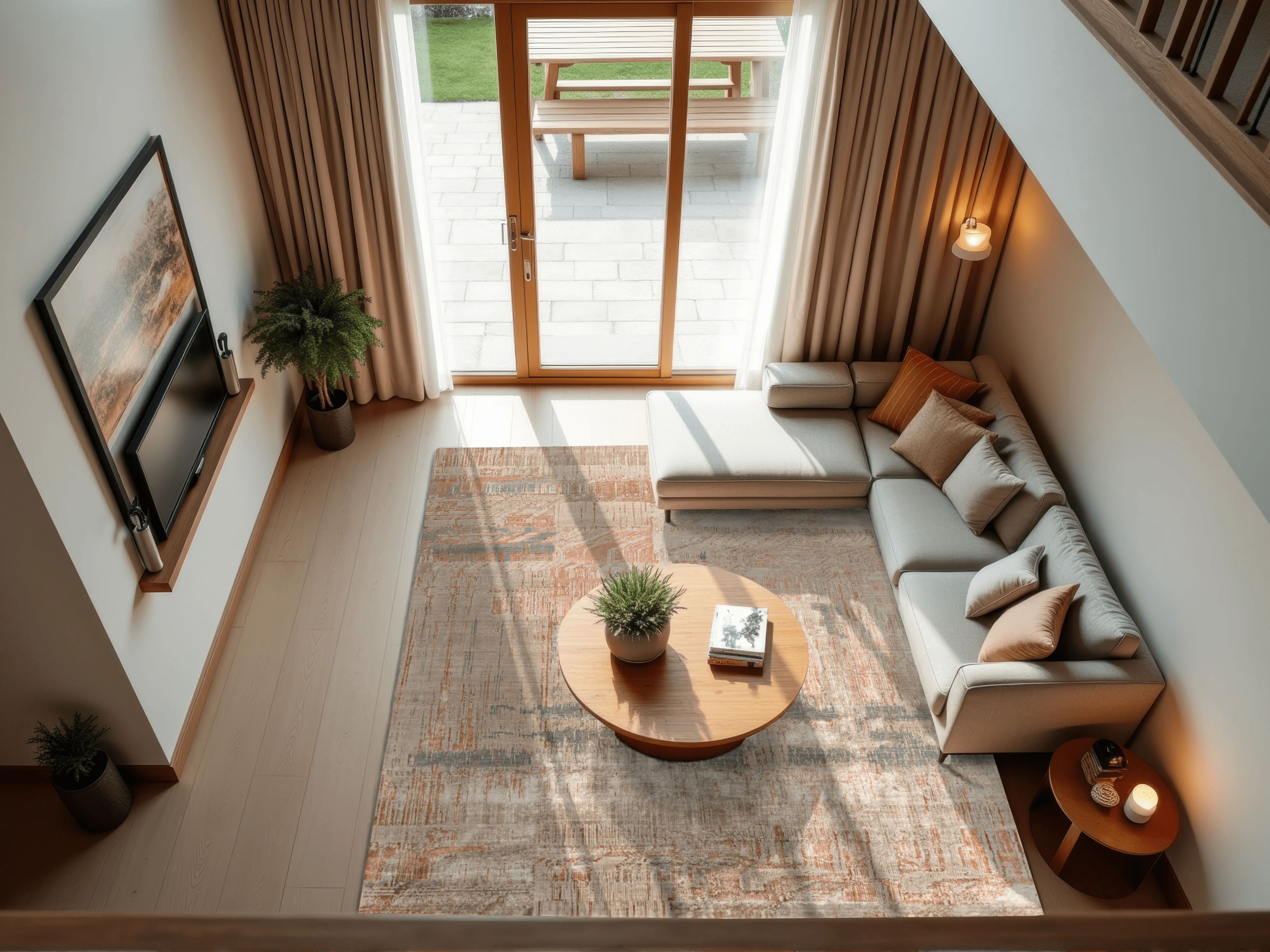 Jordan Collection Designteppich - Aureya