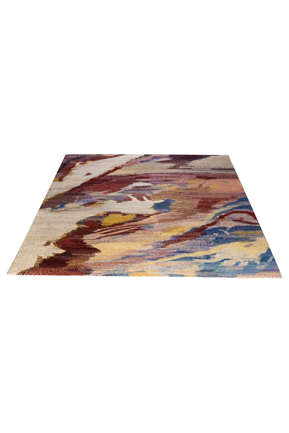Gabbeh Teppich-Unikat - Windfarben