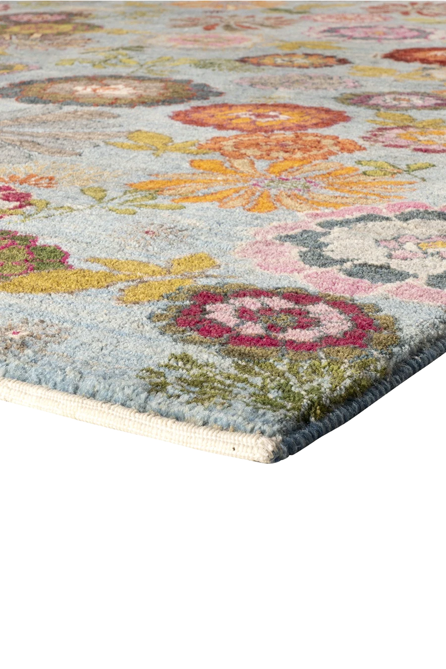 Gabbeh Teppich-Unikat - Blumenmeer