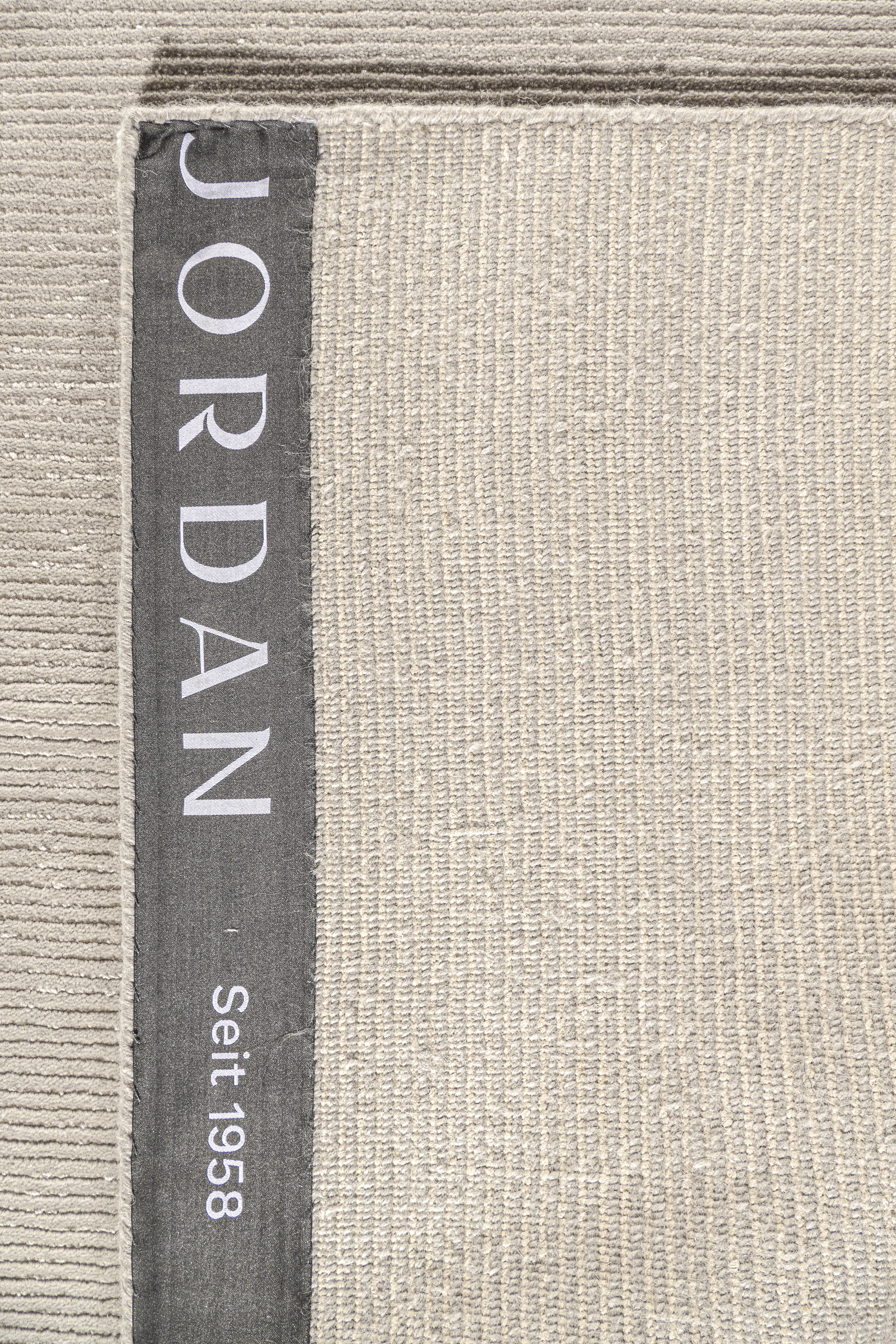 Jordan Collection Designteppich - Silver Trace