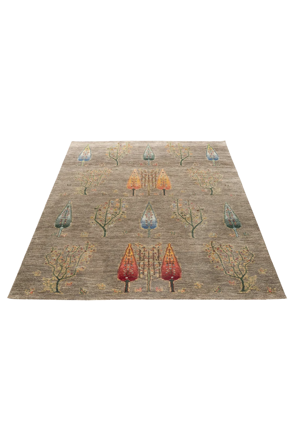 Gabbeh Teppich-Unikat - Garten des Lichts
