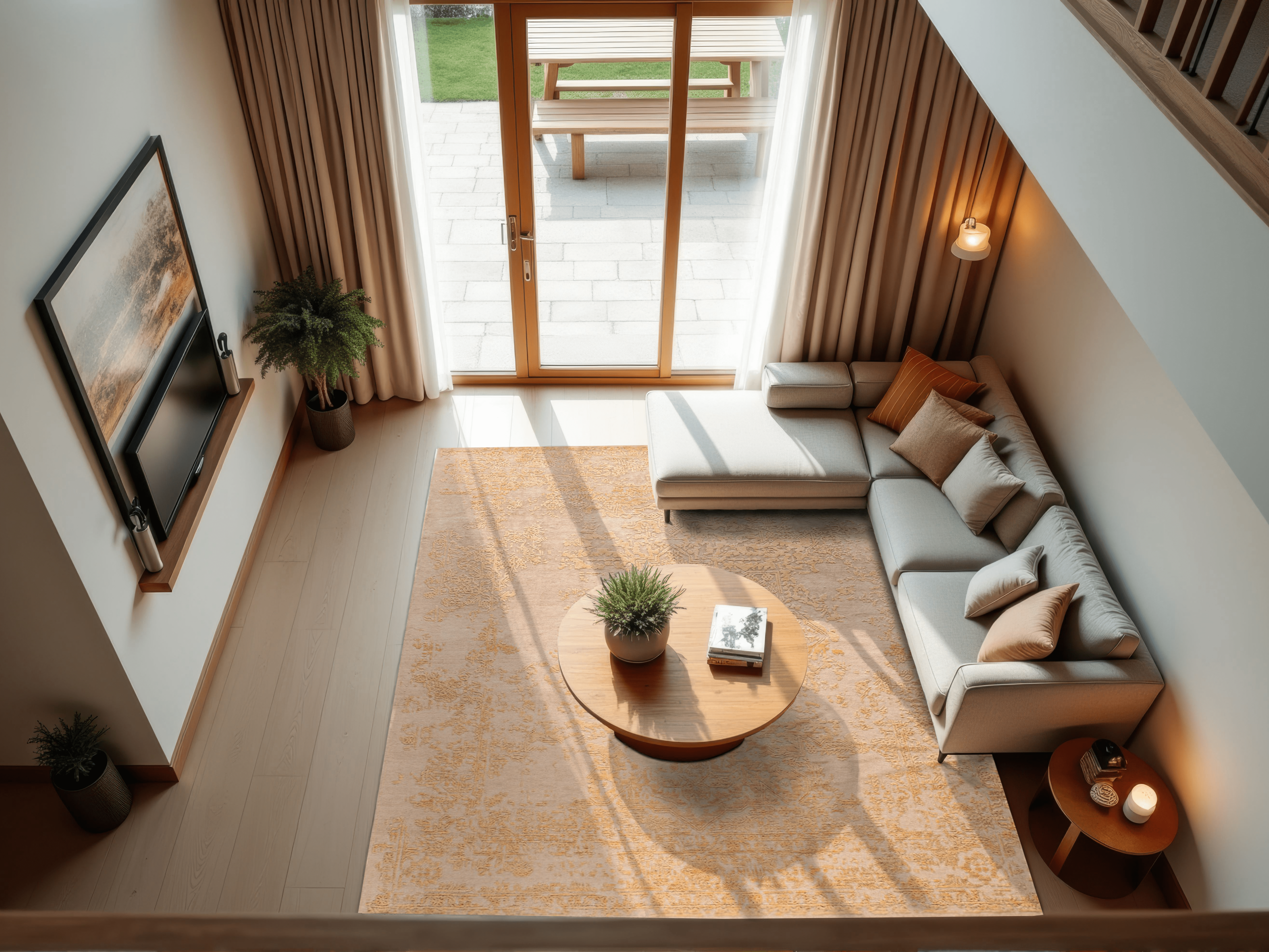 Jordan Collection Designteppich - Lia