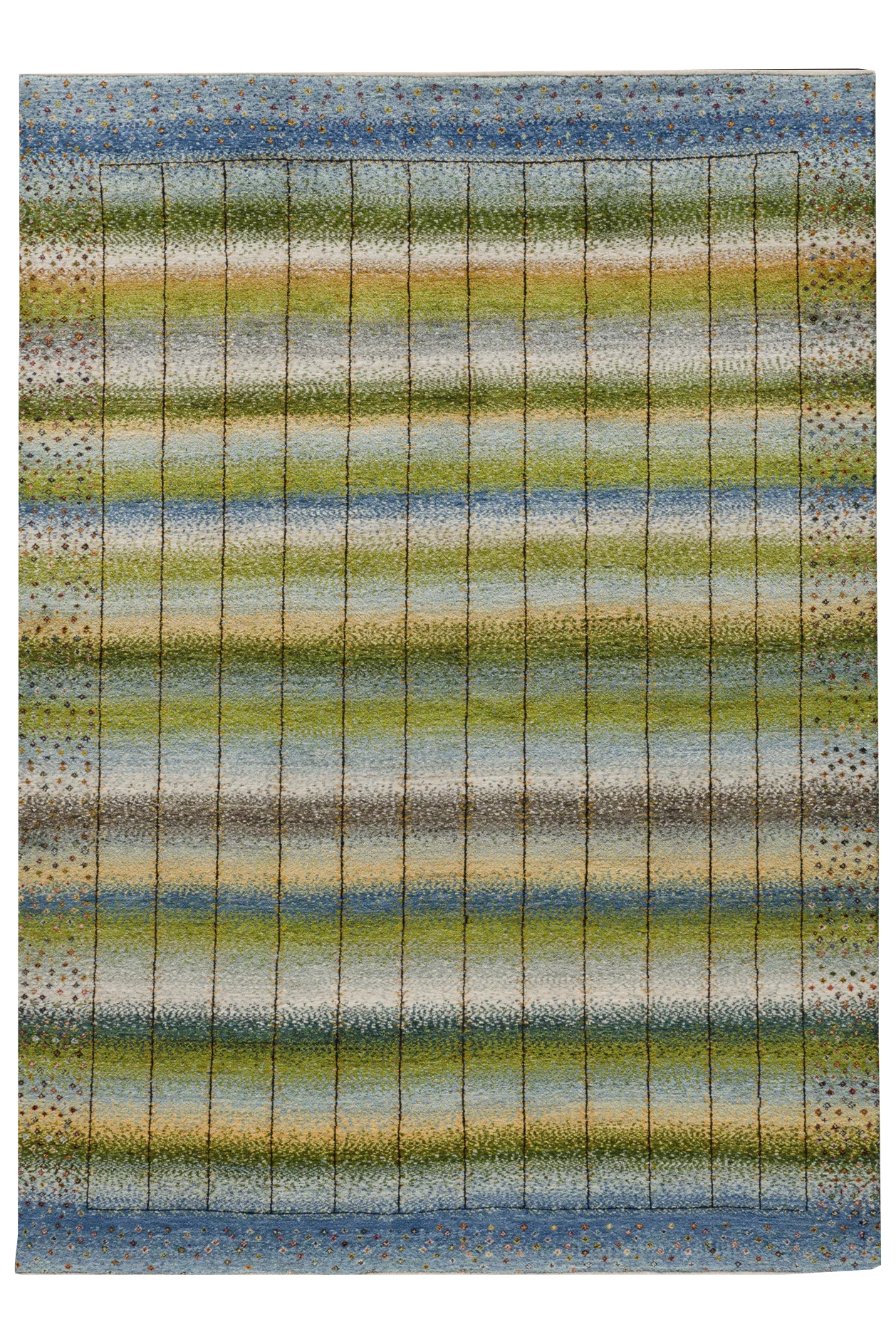 Gabbeh Teppich-Unikat - Lebenslinien