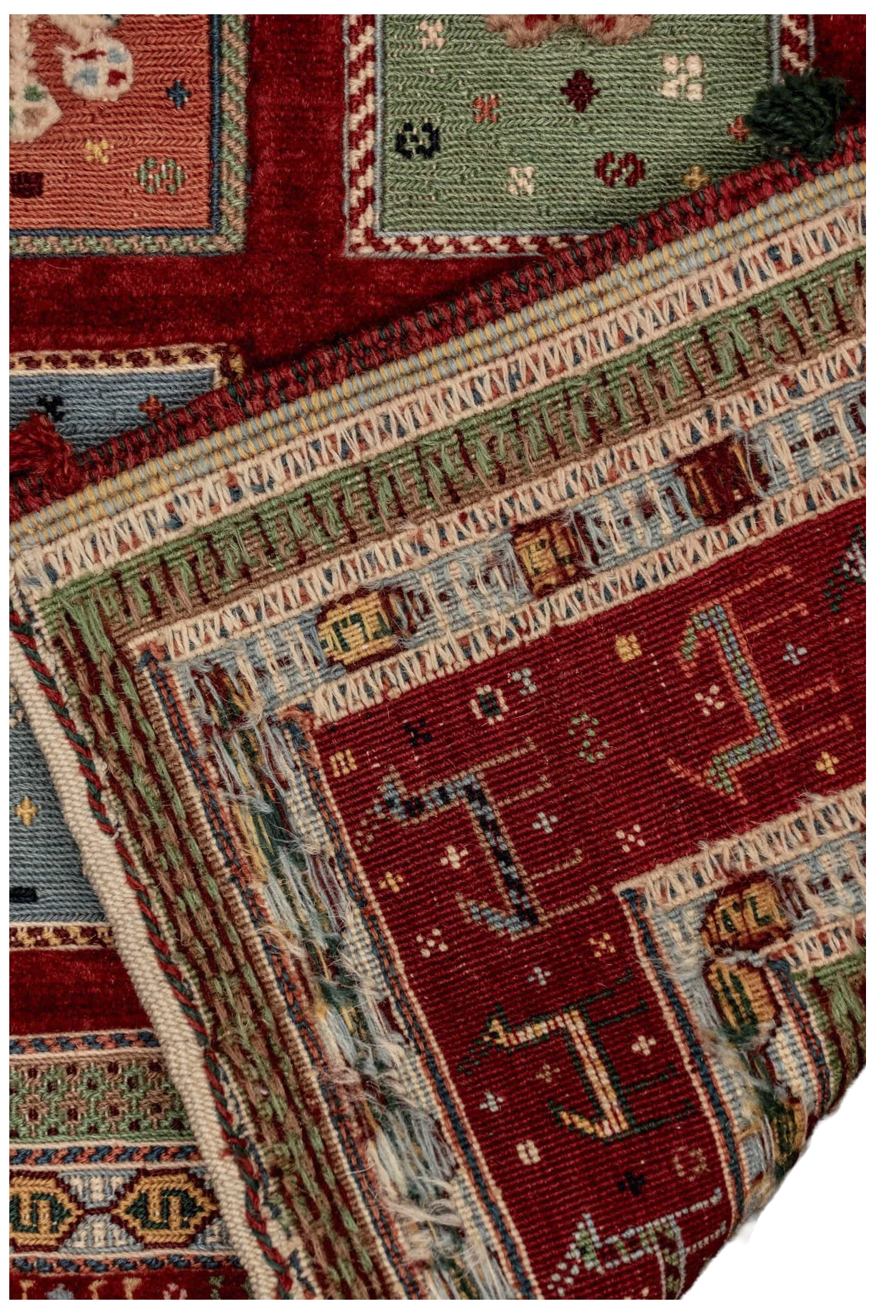 Kelim Teppich Soumakh - Fields