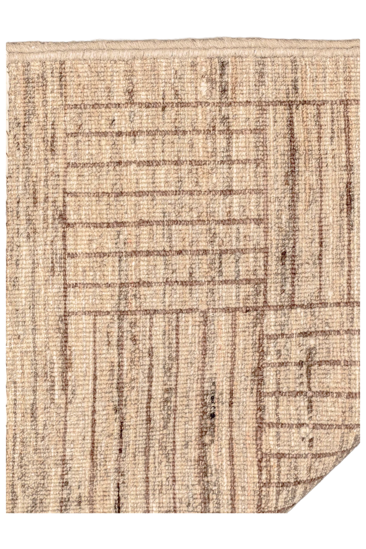 Gabbeh-Art Teppich - Sandraster