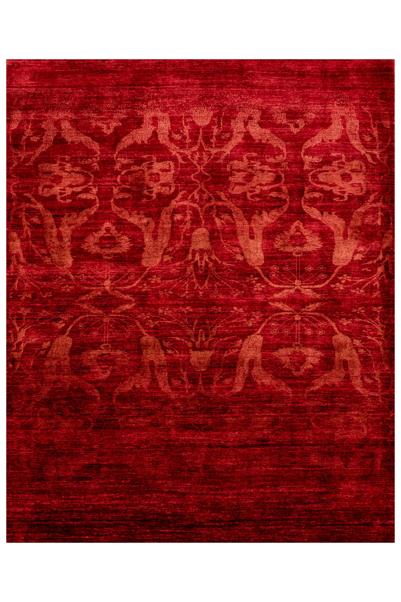 Jordan Masterpiece Designteppich - Ruby Lux