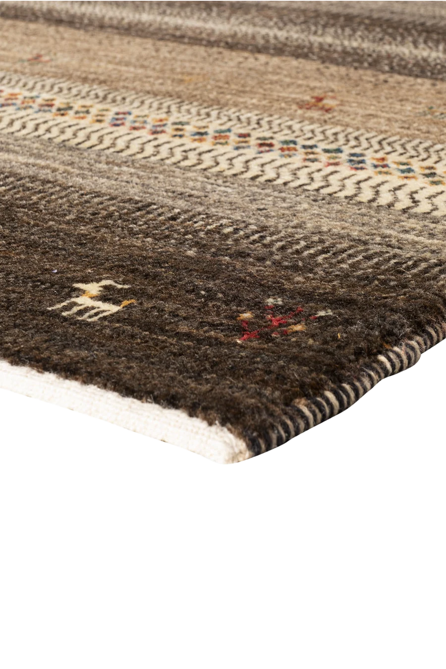 Gabbeh Teppich - Läufer Steinwüste