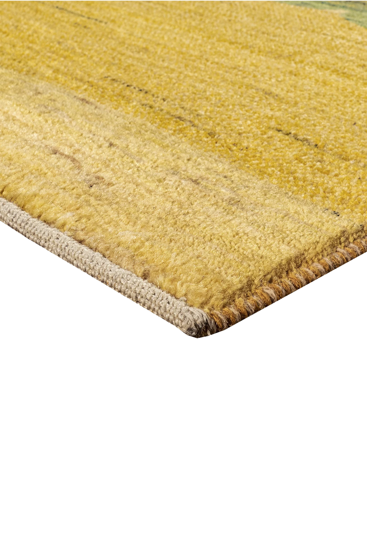Gabbeh Teppich-Unikat - fruchtbare Baumoase