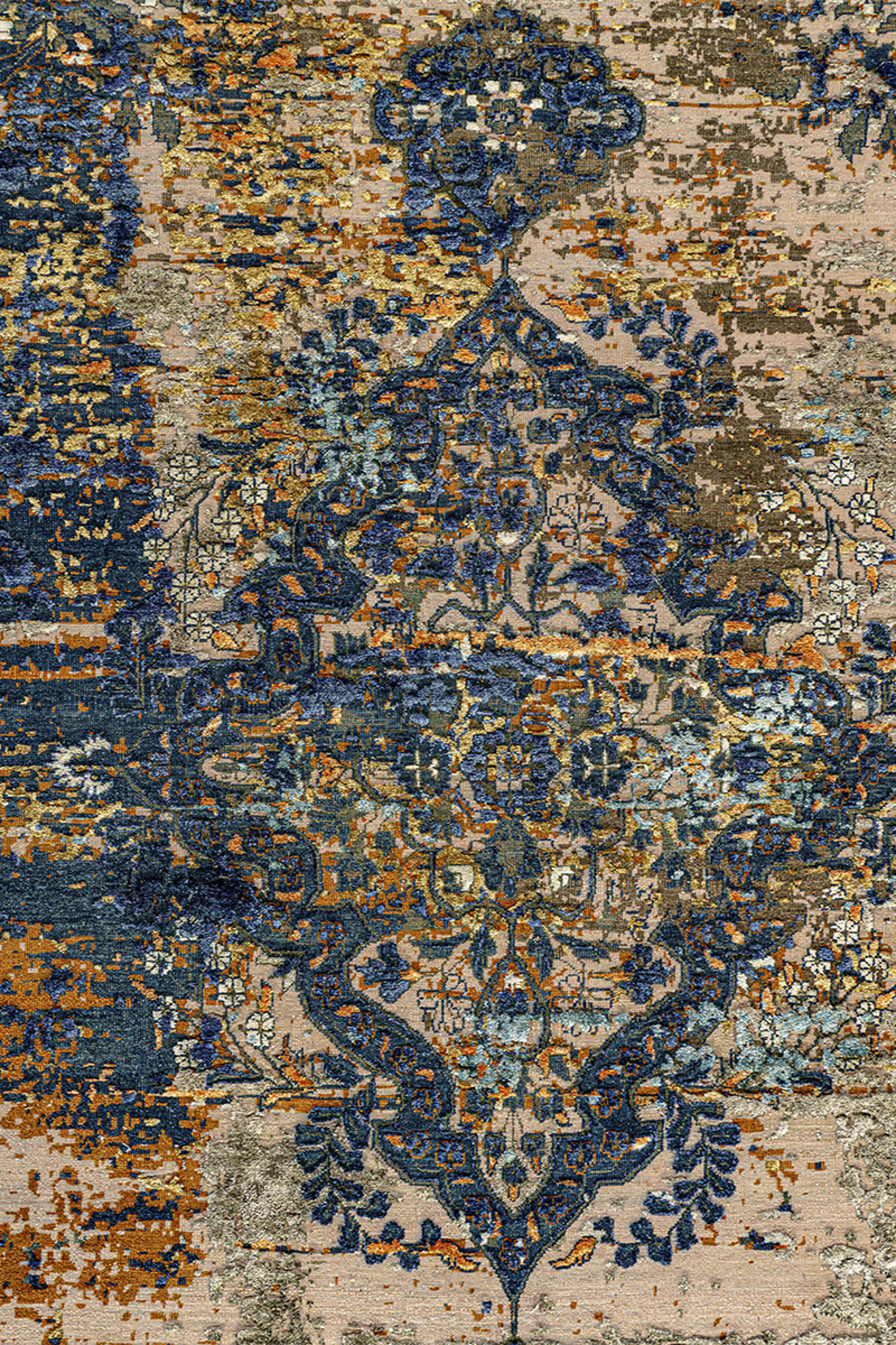 Jan Kath Teppich - Erased Artwork