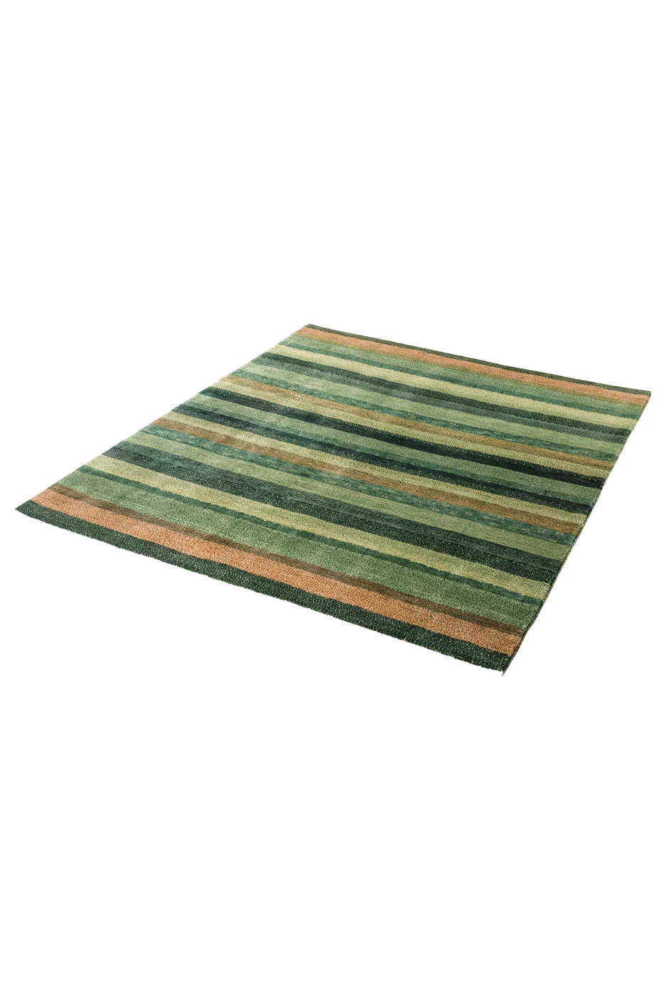 Gabbeh Teppich-Unikat - Graslandschaft