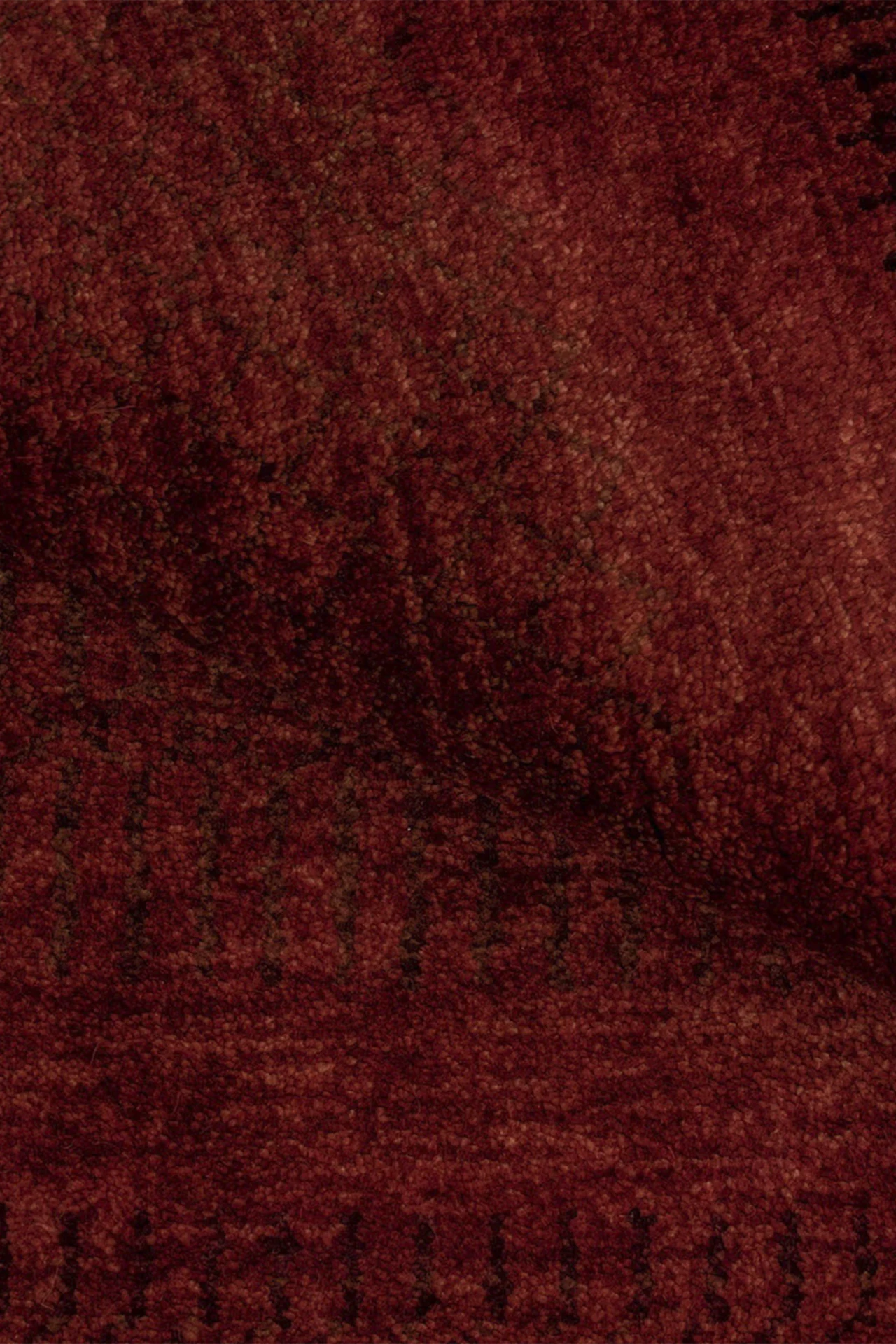 Gabbeh-Art Teppichläufer - Redstone